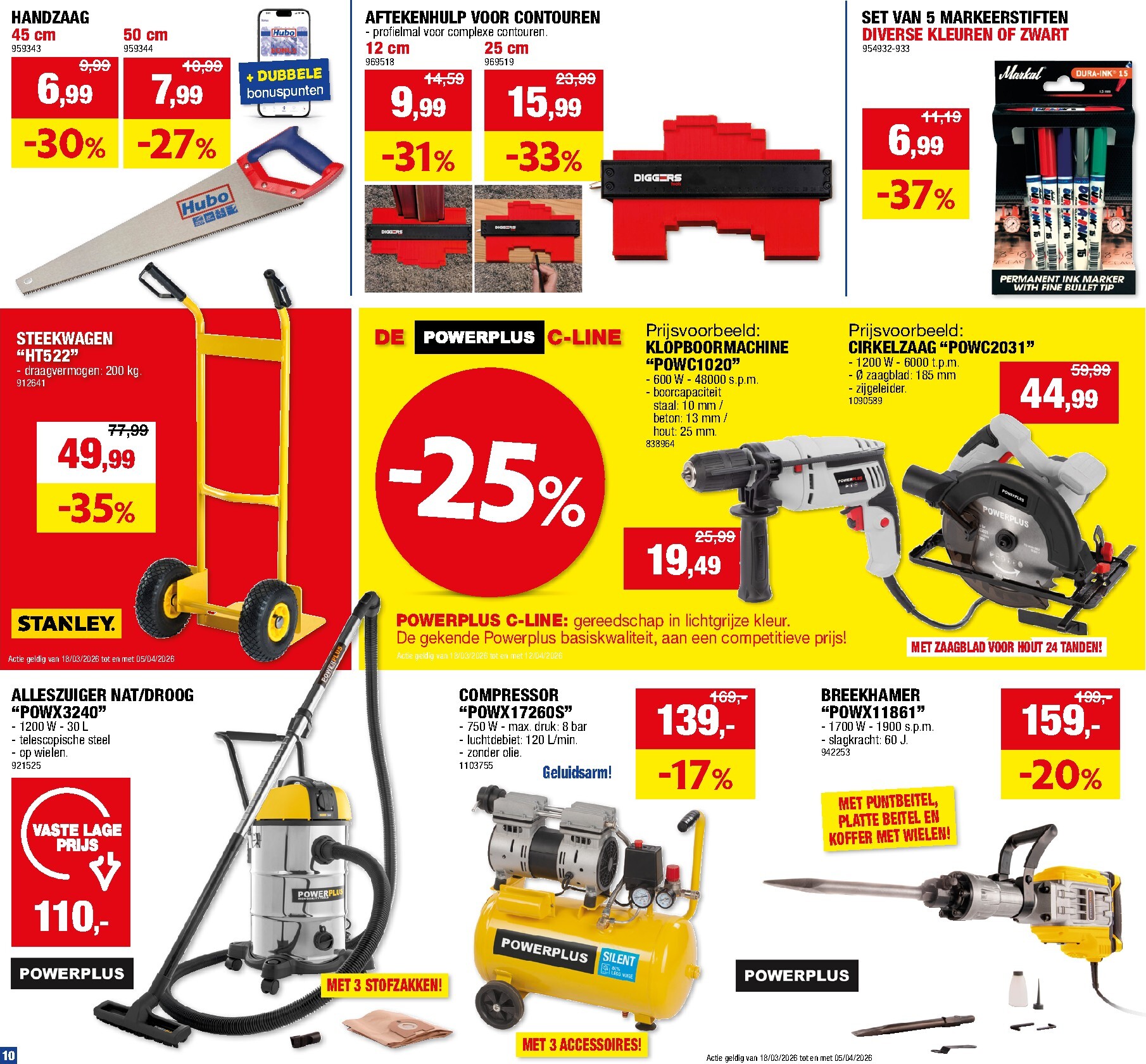 hubo - De Hubo folder geldig vanaf 25/03/2026 t/m 05/04/2026 - page: 10