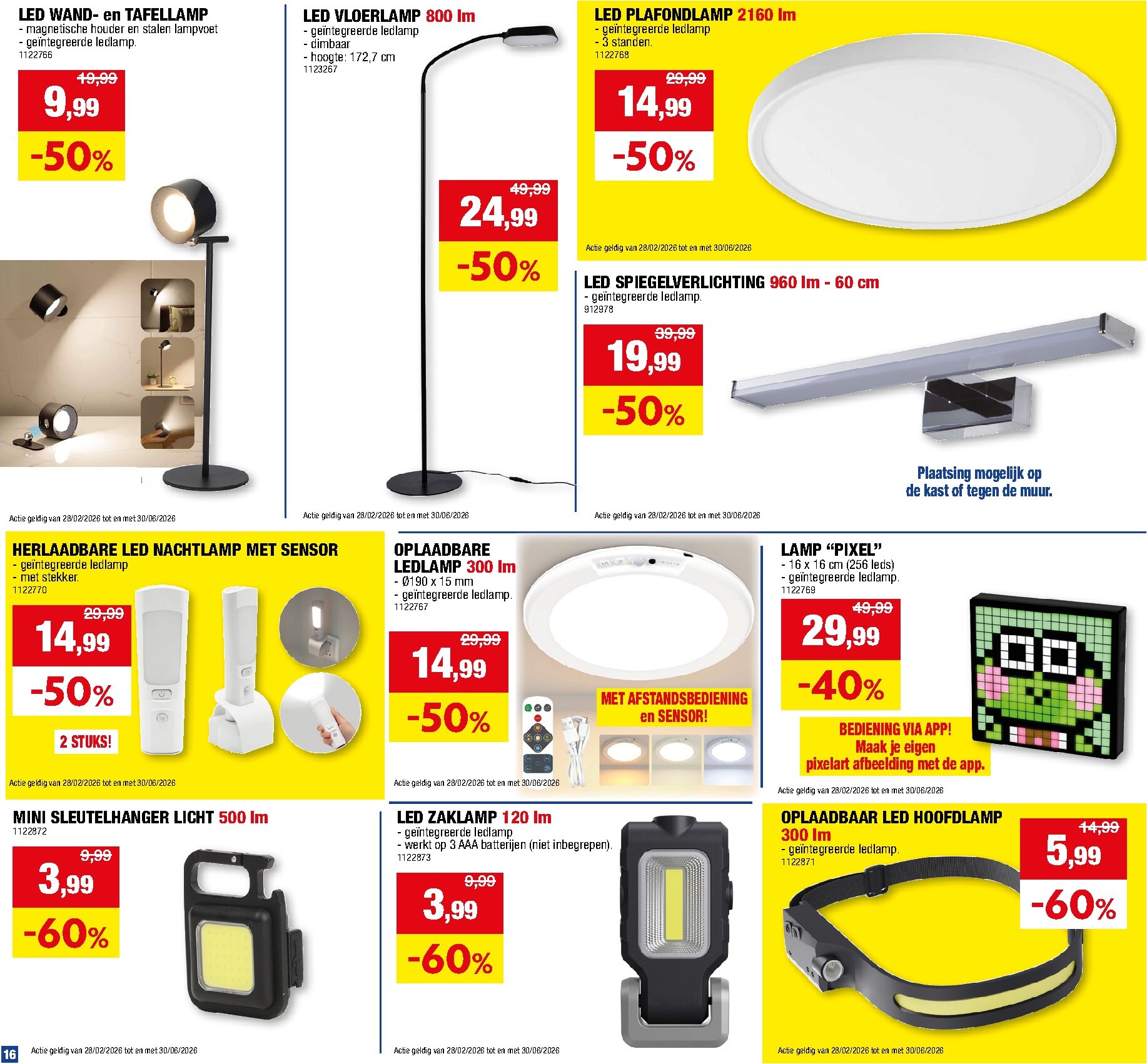 hubo - De Hubo folder geldig vanaf 25/03/2026 t/m 05/04/2026 - page: 16