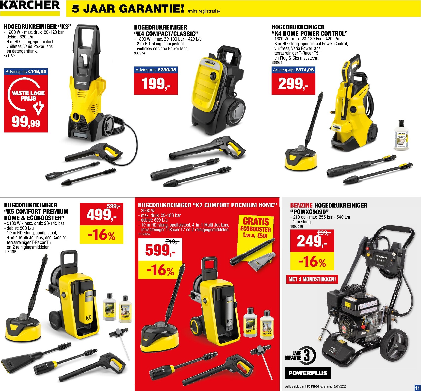 hubo - De Hubo folder geldig vanaf 25/03/2026 t/m 05/04/2026 - page: 11