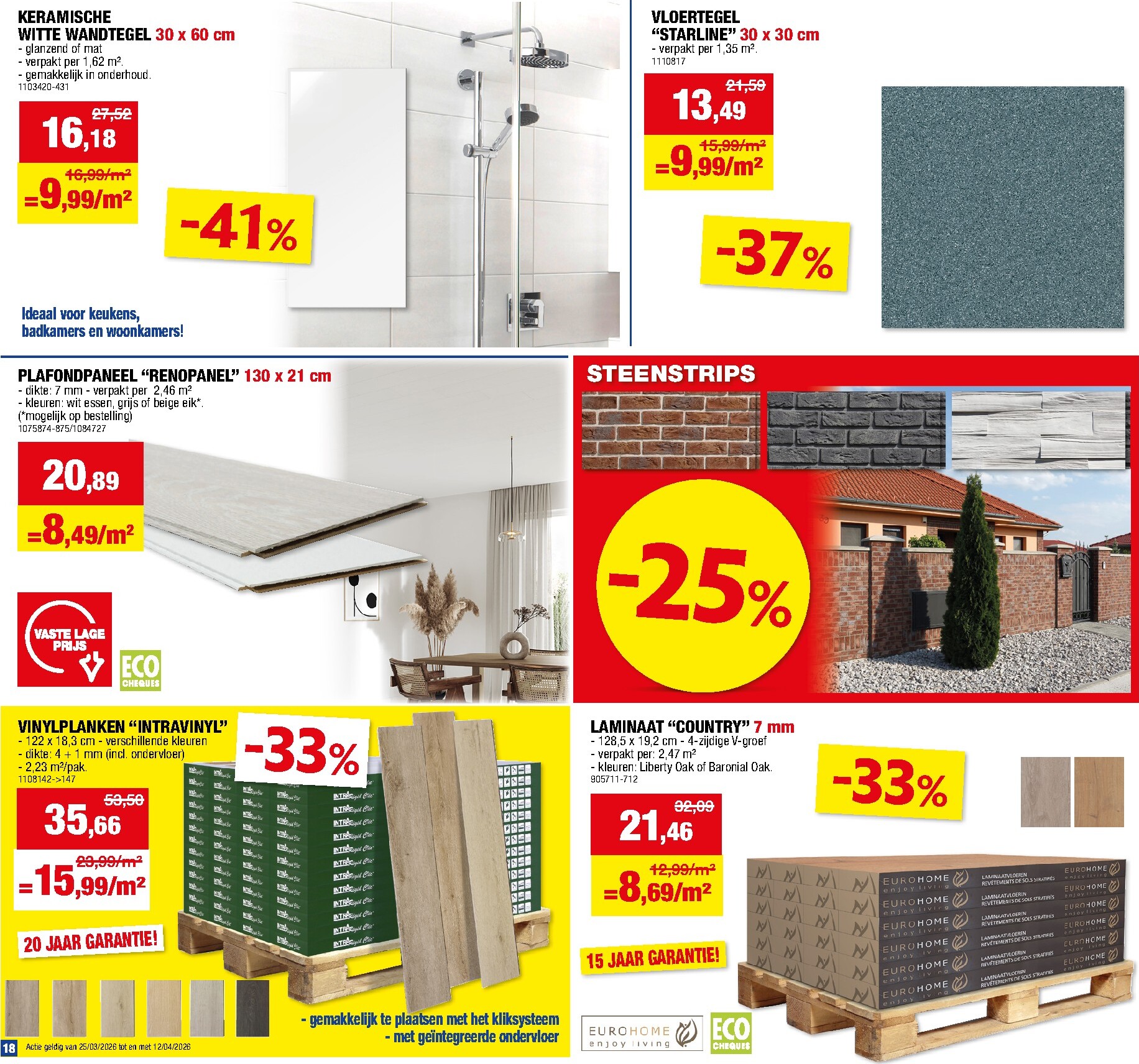 hubo - De Hubo folder geldig vanaf 25/03/2026 t/m 05/04/2026 - page: 18