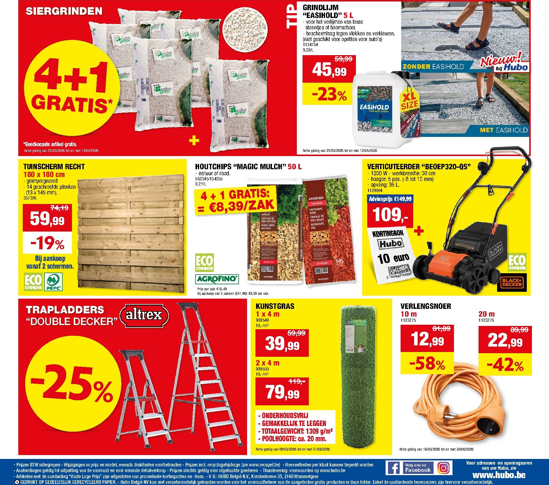 hubo - De Hubo folder geldig vanaf 25/03/2026 t/m 05/04/2026 - page: 26