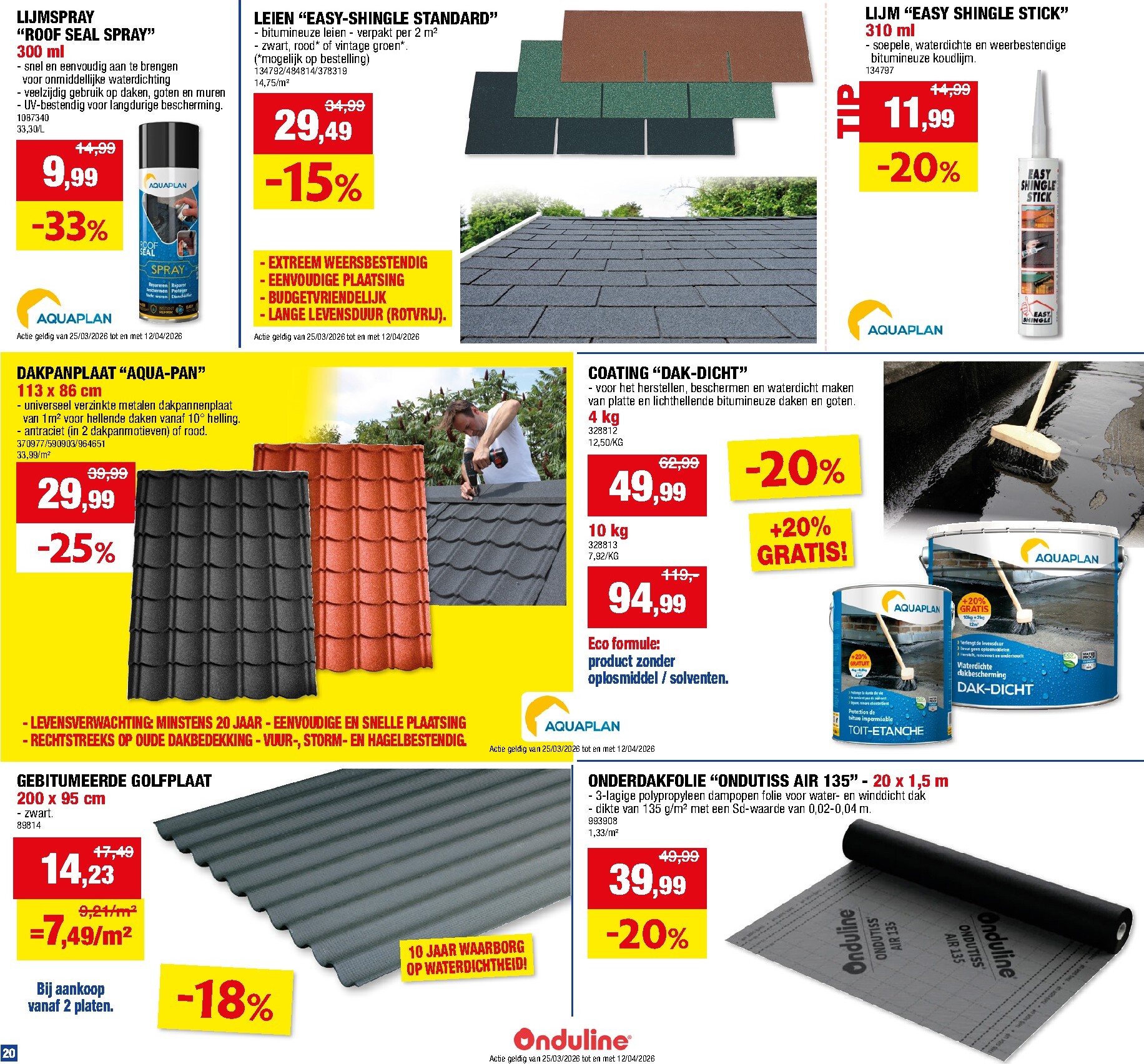 hubo - De Hubo folder geldig vanaf 25/03/2026 t/m 05/04/2026 - page: 20