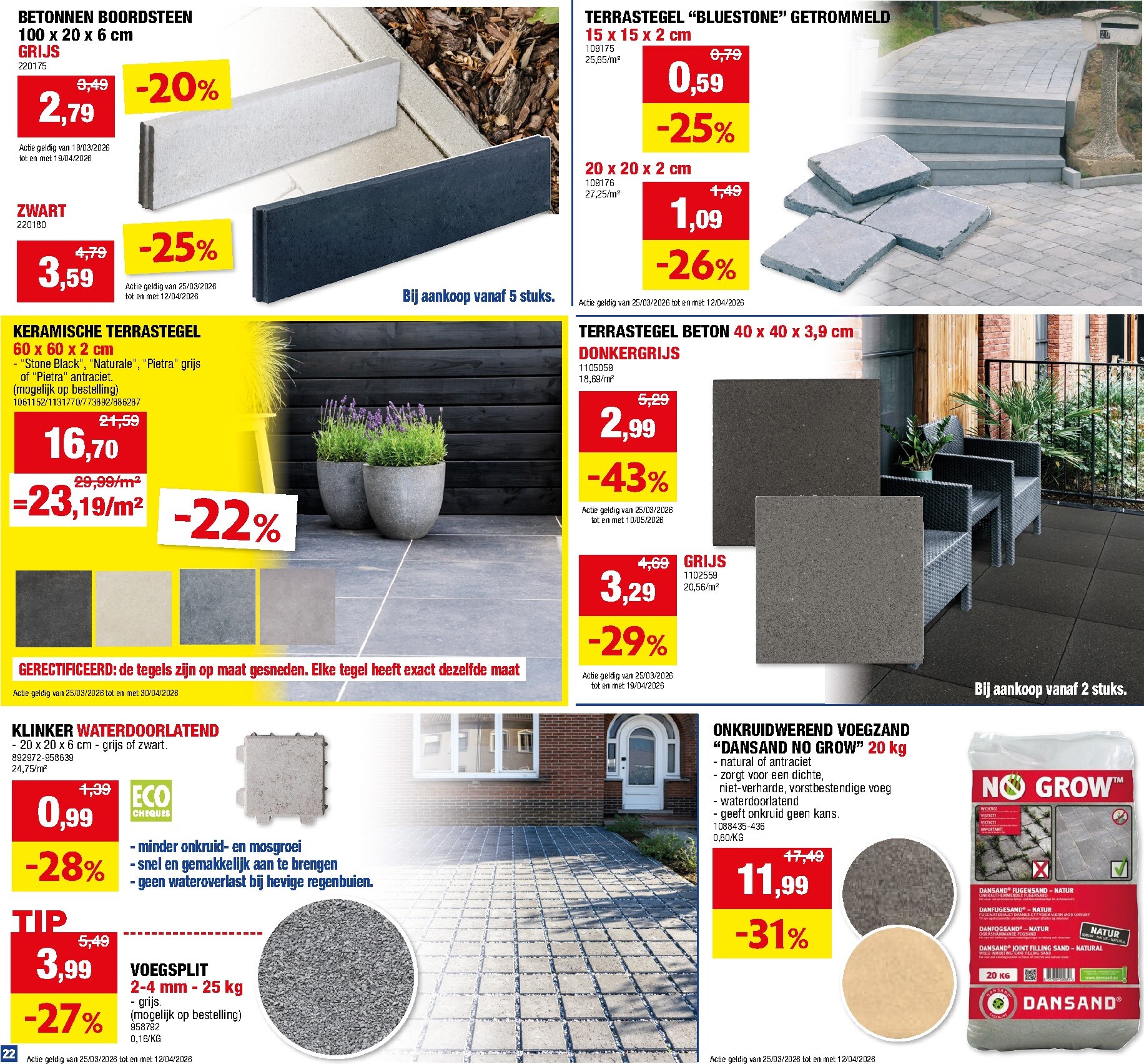 hubo - De Hubo folder geldig vanaf 25/03/2026 t/m 05/04/2026 - page: 22