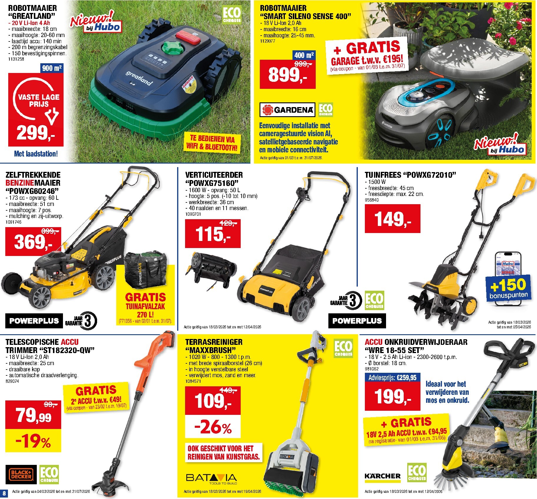 hubo - De Hubo folder geldig vanaf 25/03/2026 t/m 05/04/2026 - page: 8