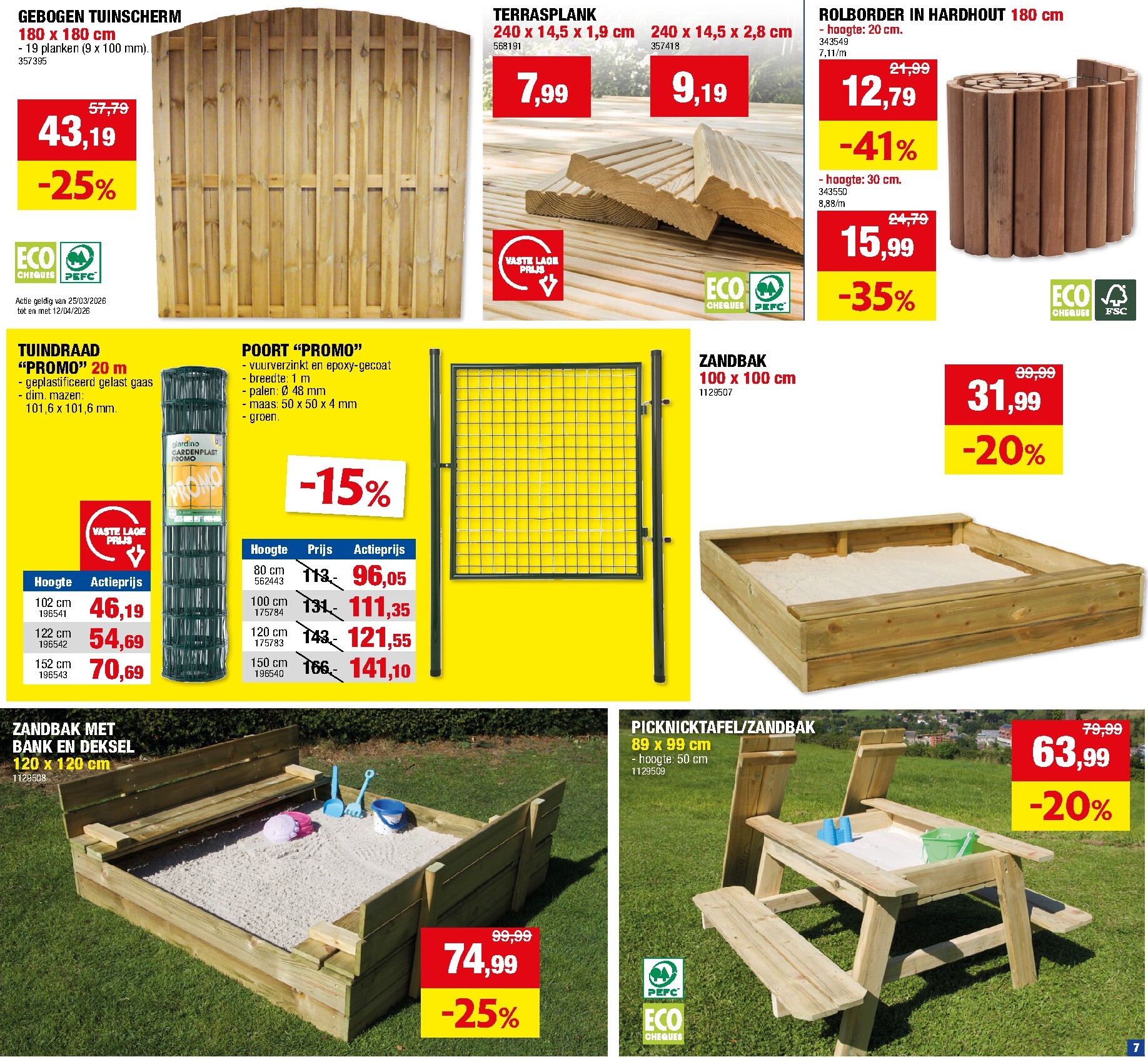 hubo - De Hubo folder geldig vanaf 25/03/2026 t/m 05/04/2026 - page: 7