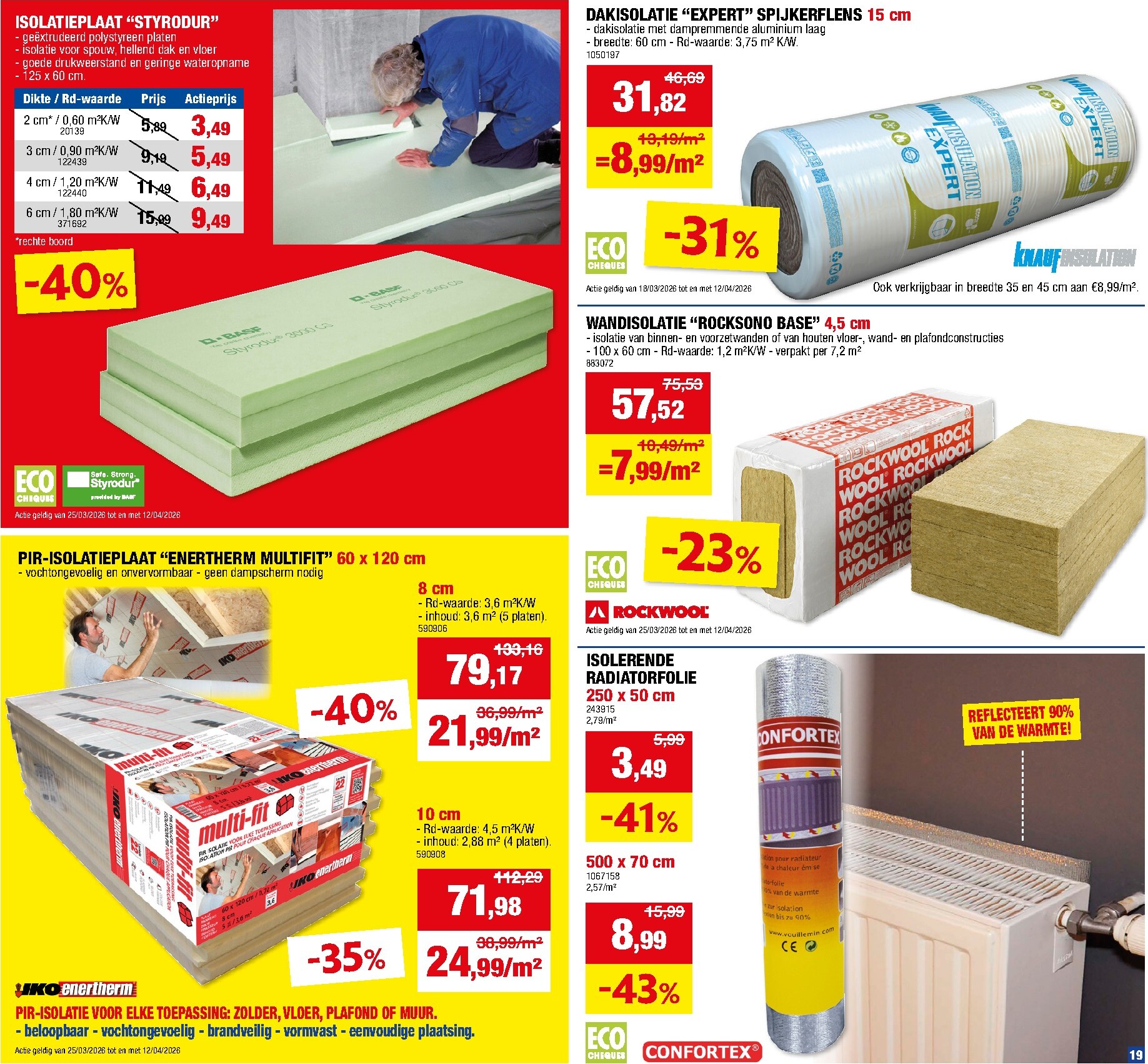 hubo - De Hubo folder geldig vanaf 25/03/2026 t/m 05/04/2026 - page: 19