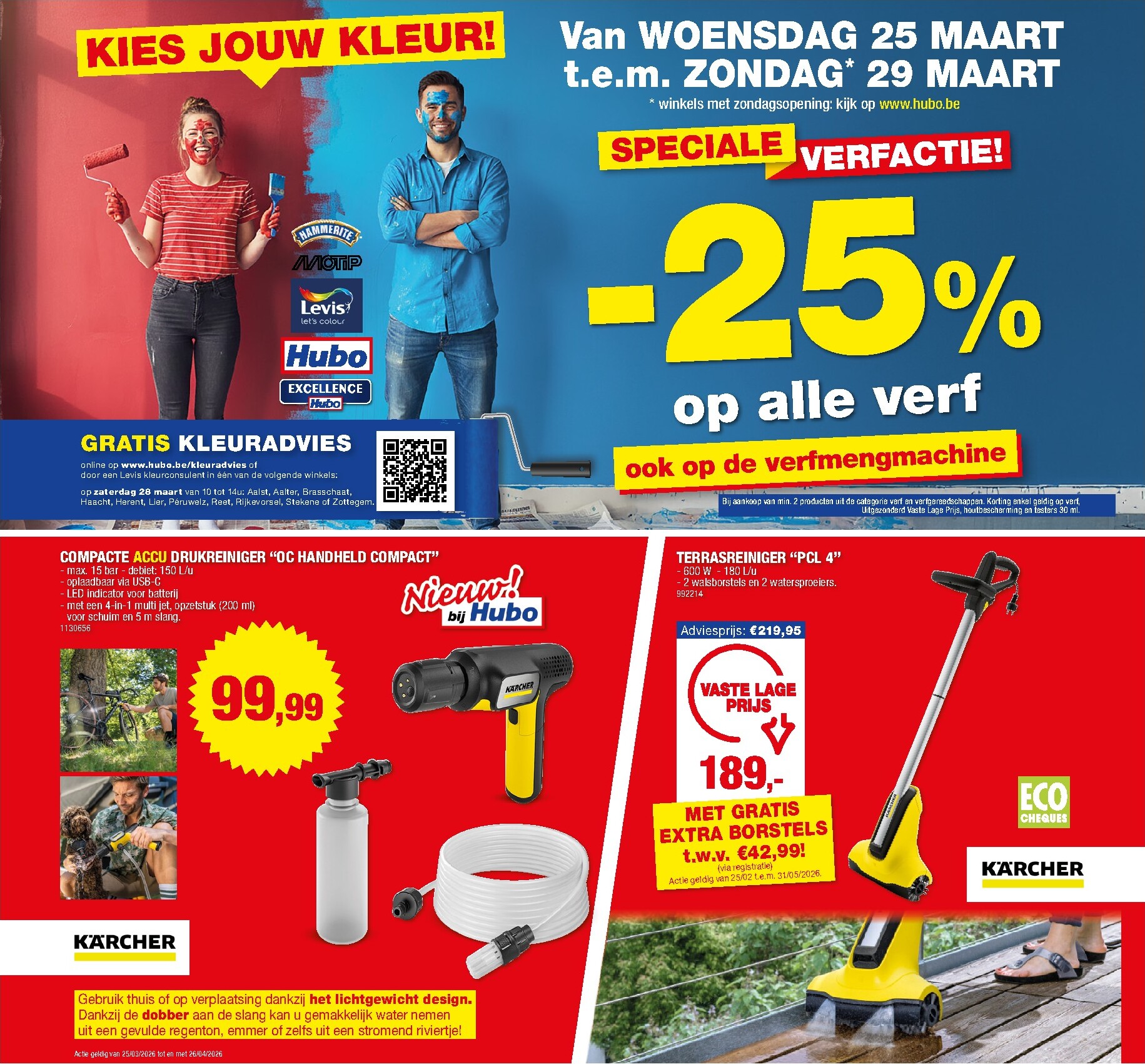 hubo - De Hubo folder geldig vanaf 25/03/2026 t/m 05/04/2026 - page: 2