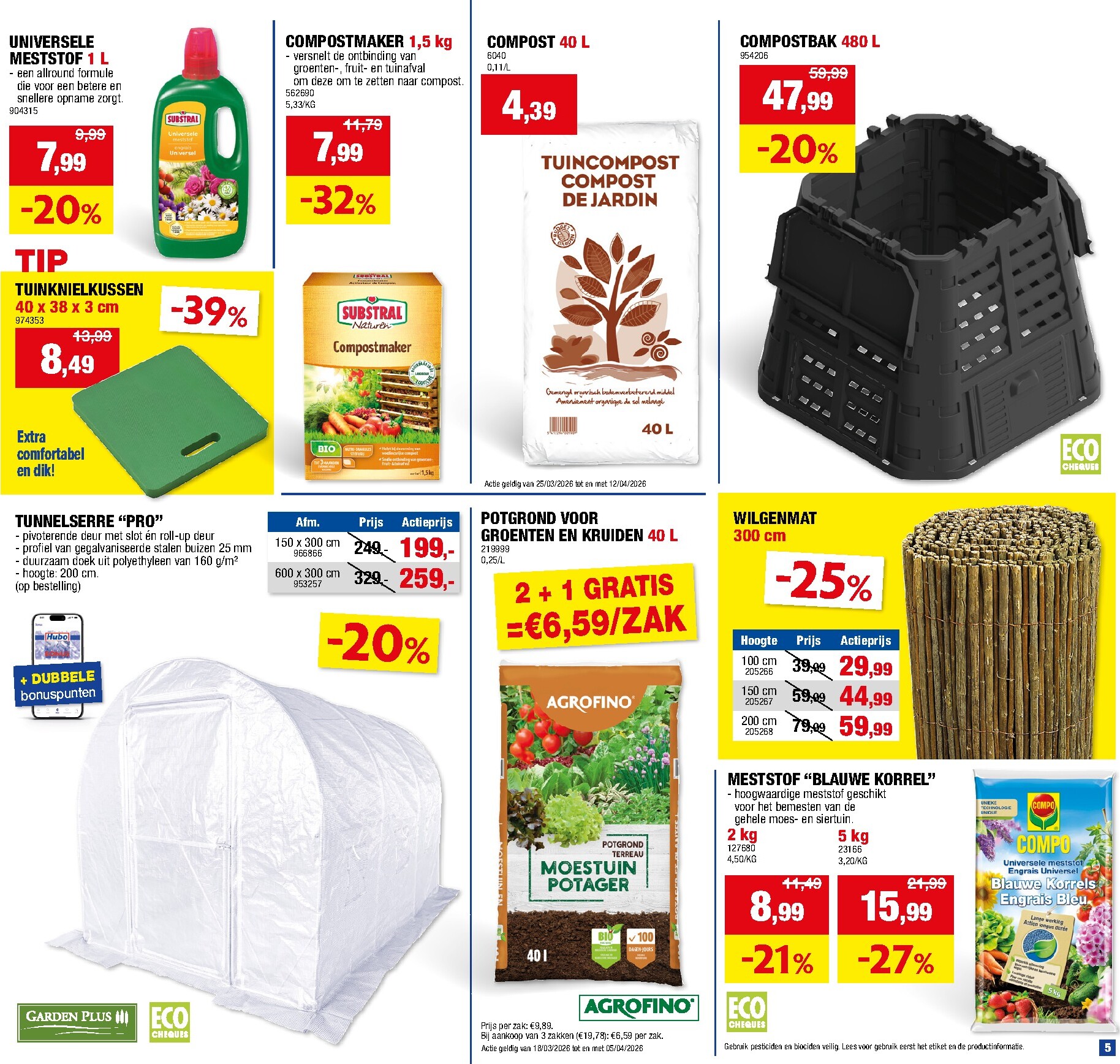 hubo - De Hubo folder geldig vanaf 25/03/2026 t/m 05/04/2026 - page: 5