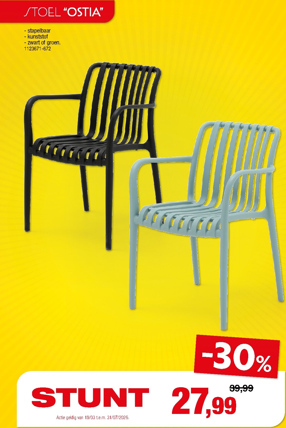 hubo - De Hubo - Tuinmeubelen special folder geldig vanaf 18/03/2026 t/m 31/07/2026 - page: 47