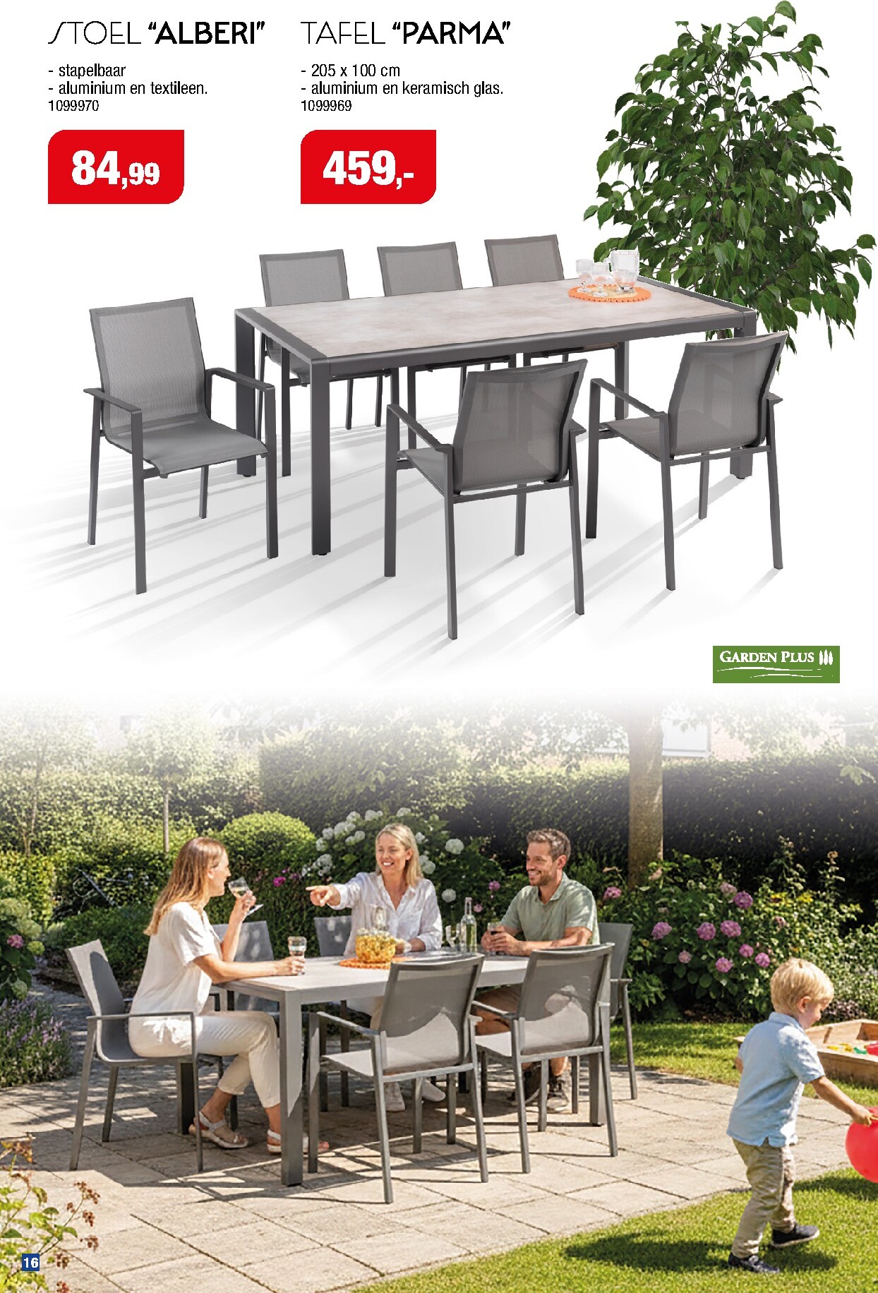 hubo - De Hubo - Tuinmeubelen special folder geldig vanaf 18/03/2026 t/m 31/07/2026 - page: 16