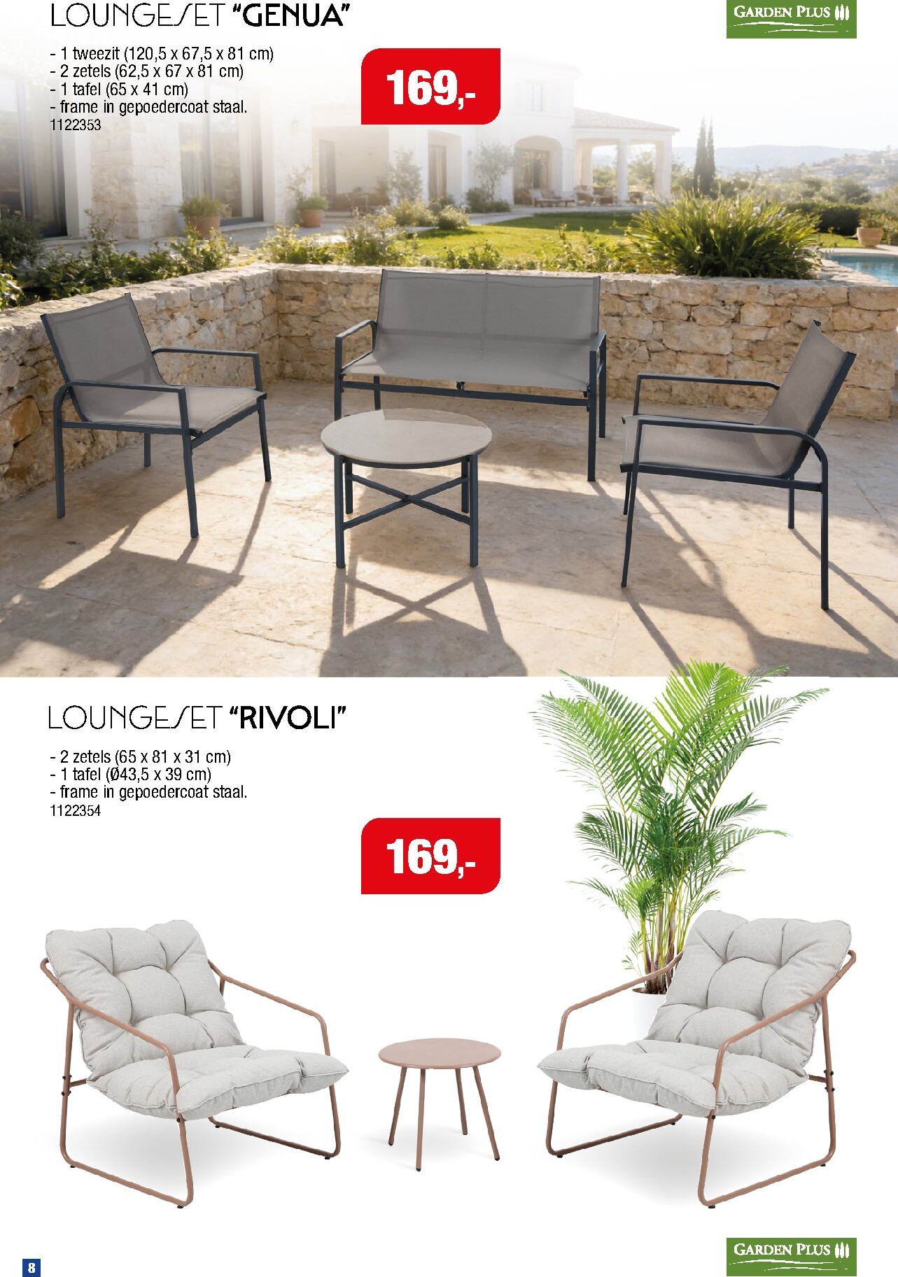 hubo - De Hubo - Tuinmeubelen special folder geldig vanaf 18/03/2026 t/m 31/07/2026 - page: 8