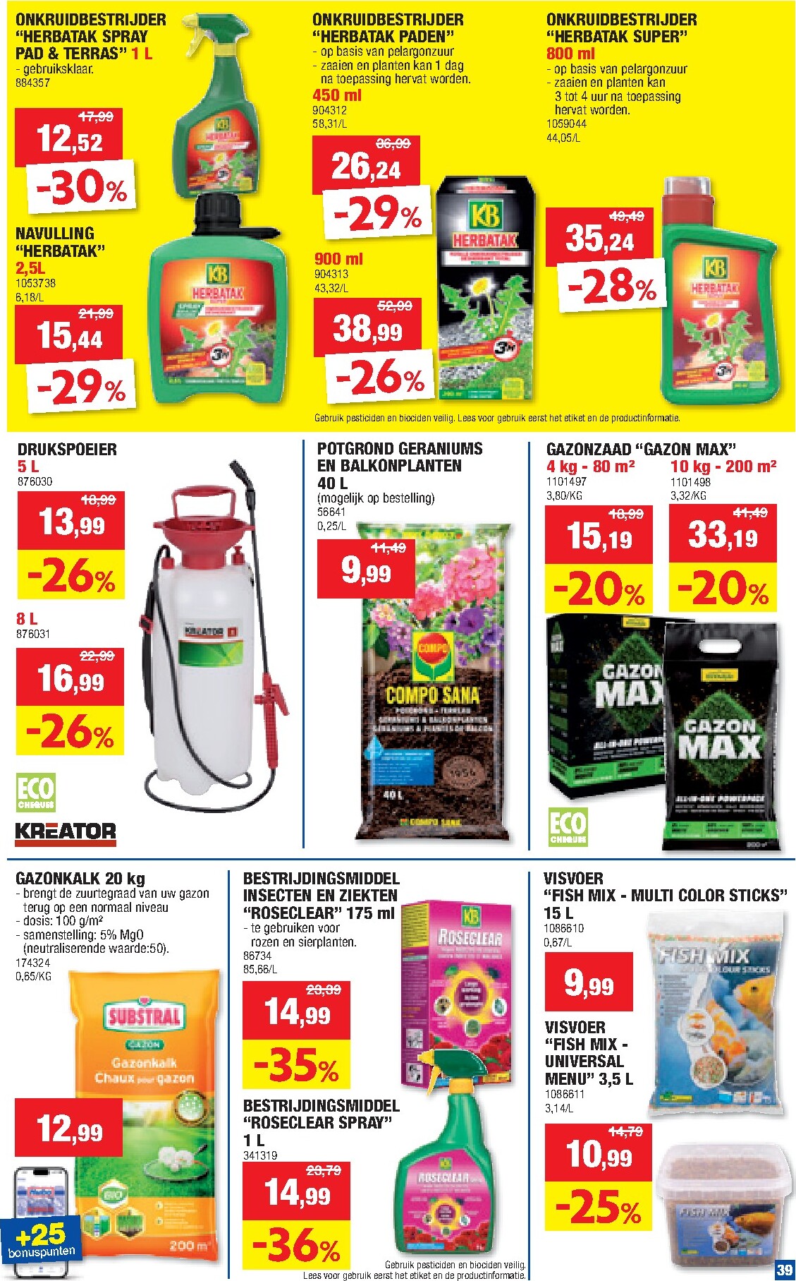 hubo - Huidige Hubo folder geldig van woensdag 08/04/2026 tot zondag 19/04/2026 - page: 40