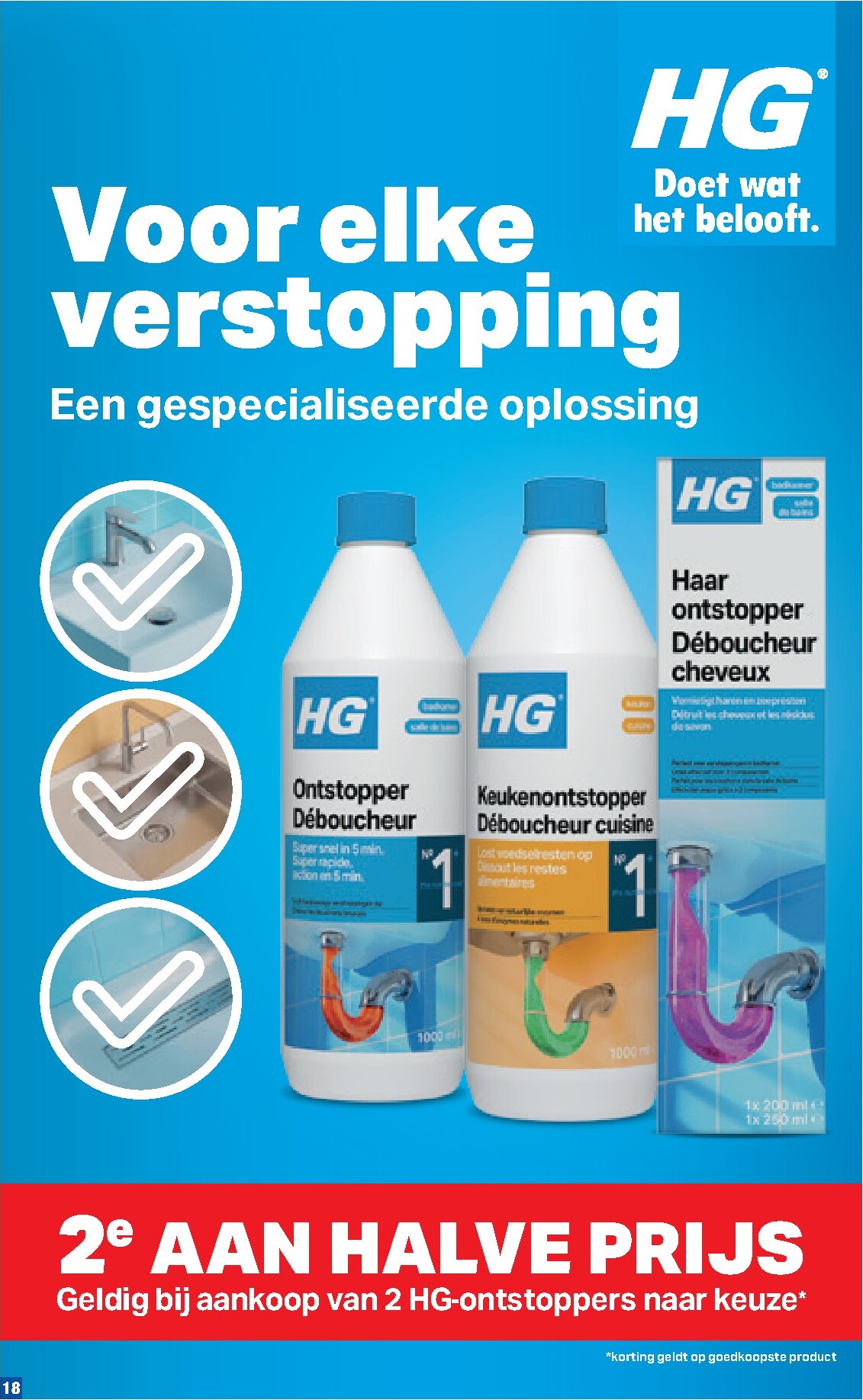 hubo - Huidige Hubo folder geldig van woensdag 08/04/2026 tot zondag 19/04/2026 - page: 18