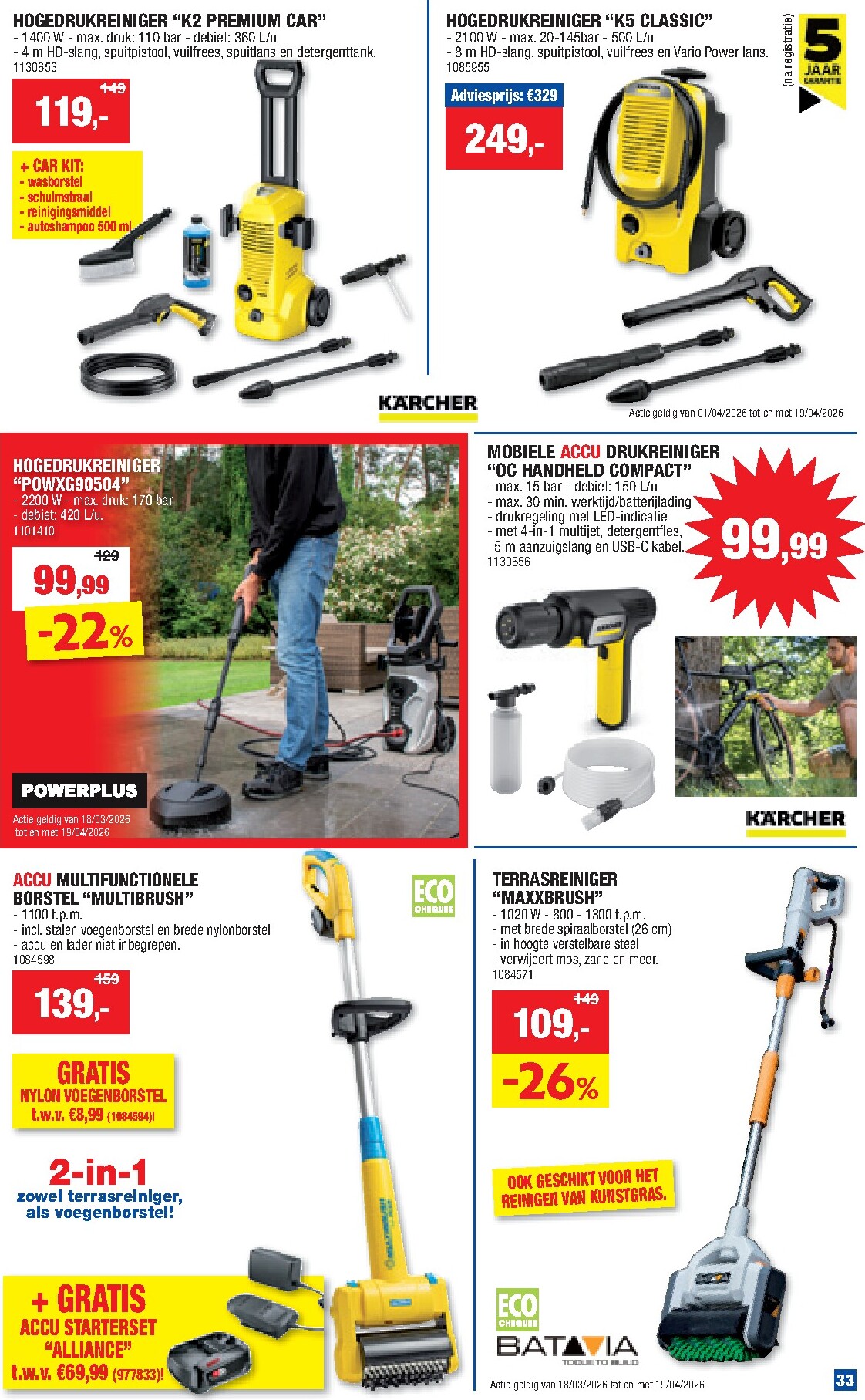 hubo - Huidige Hubo folder geldig van woensdag 08/04/2026 tot zondag 19/04/2026 - page: 34