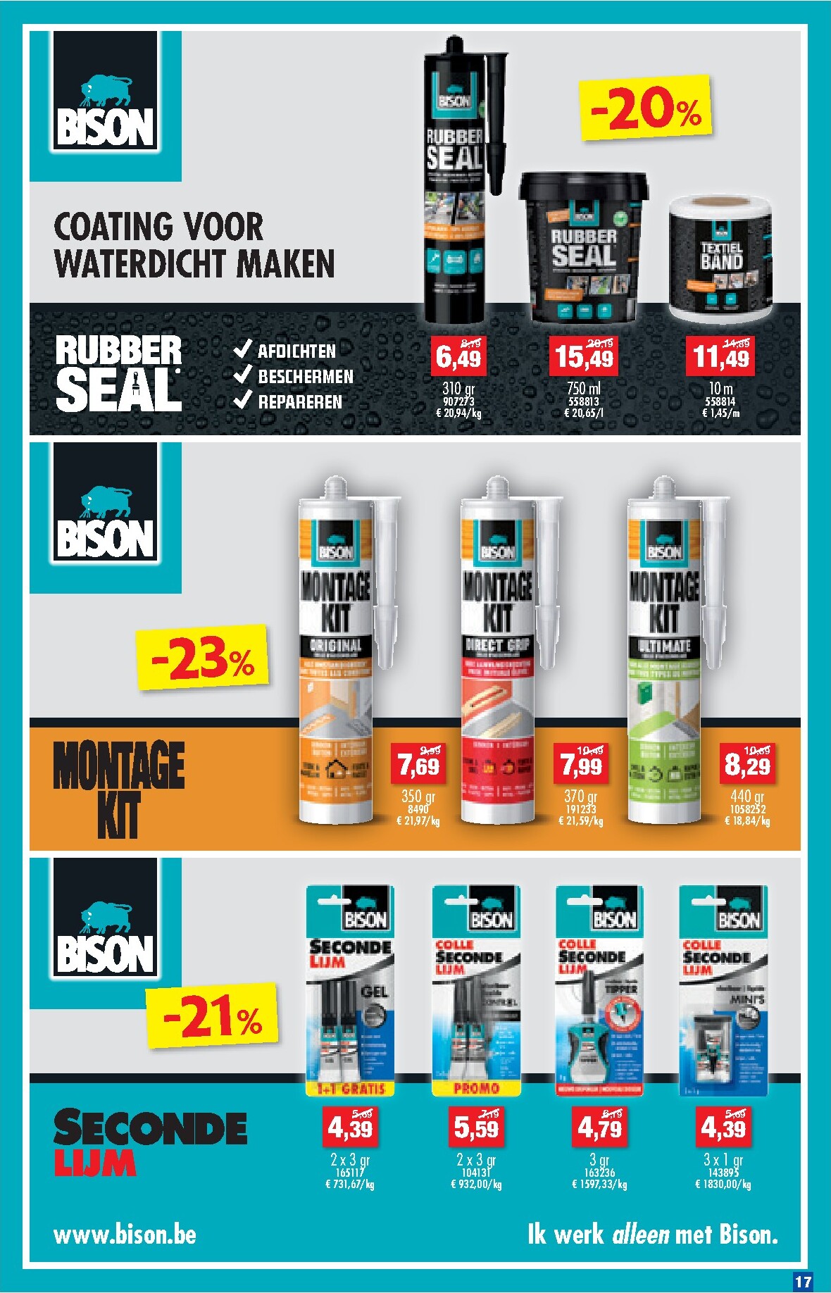 hubo - Huidige Hubo folder geldig van woensdag 08/04/2026 tot zondag 19/04/2026 - page: 17