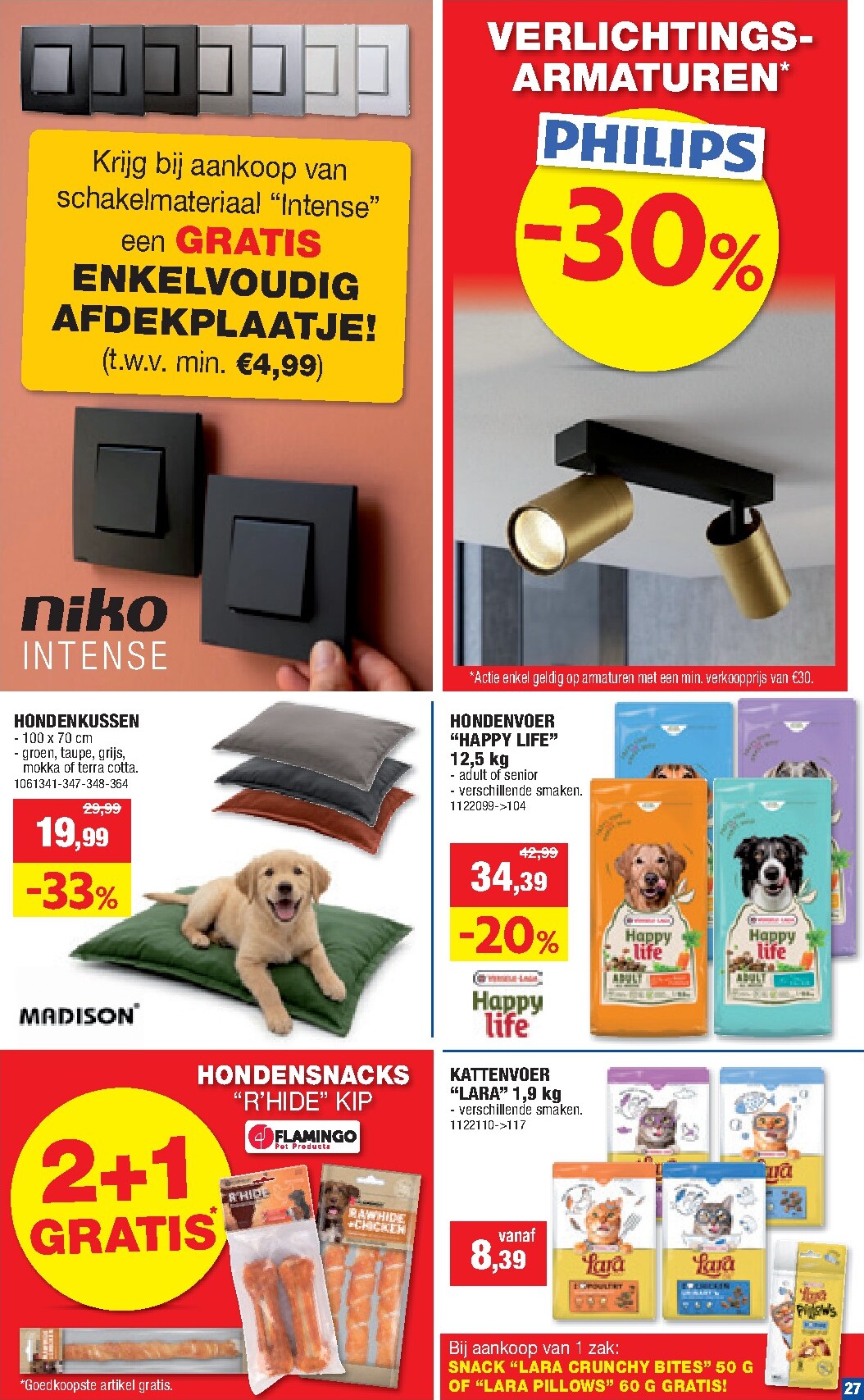 hubo - Huidige Hubo folder geldig van woensdag 08/04/2026 tot zondag 19/04/2026 - page: 28