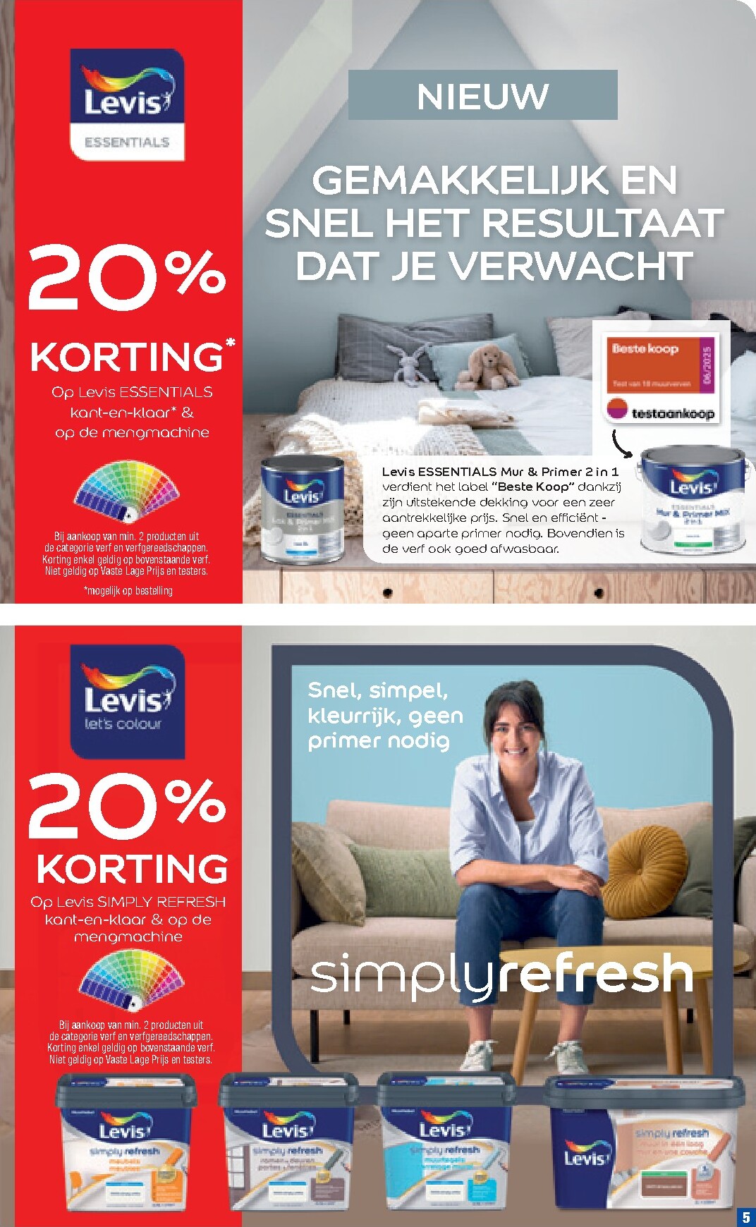 hubo - Huidige Hubo folder geldig van woensdag 08/04/2026 tot zondag 19/04/2026 - page: 5