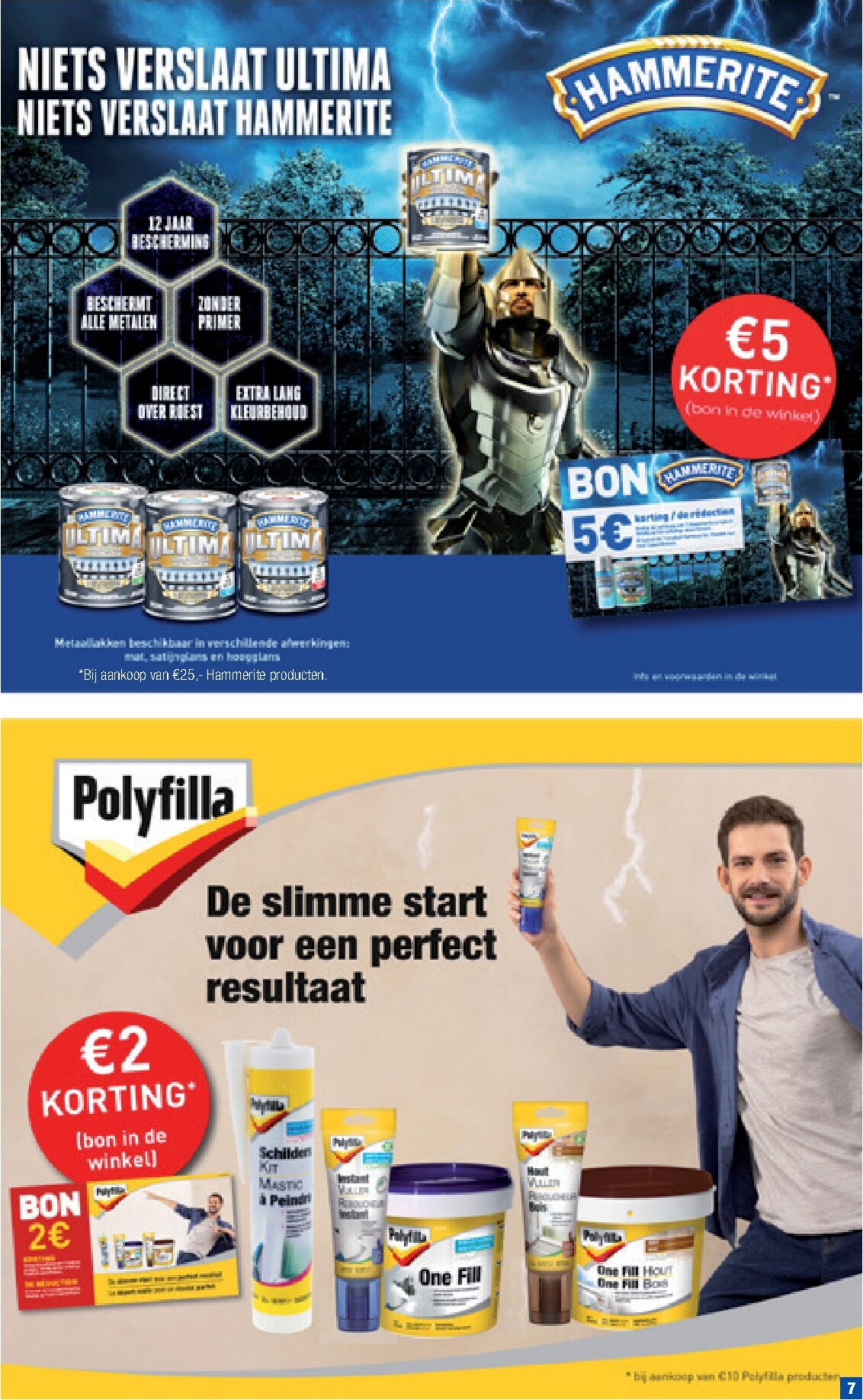 hubo - Huidige Hubo folder geldig van woensdag 08/04/2026 tot zondag 19/04/2026 - page: 7