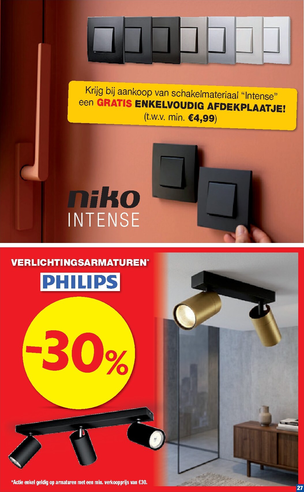 hubo - Huidige Hubo folder geldig van woensdag 08/04/2026 tot zondag 19/04/2026 - page: 27