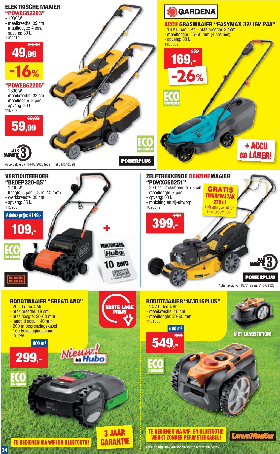 hubo - Huidige Hubo folder geldig van woensdag 08/04/2026 tot zondag 19/04/2026 - page: 35