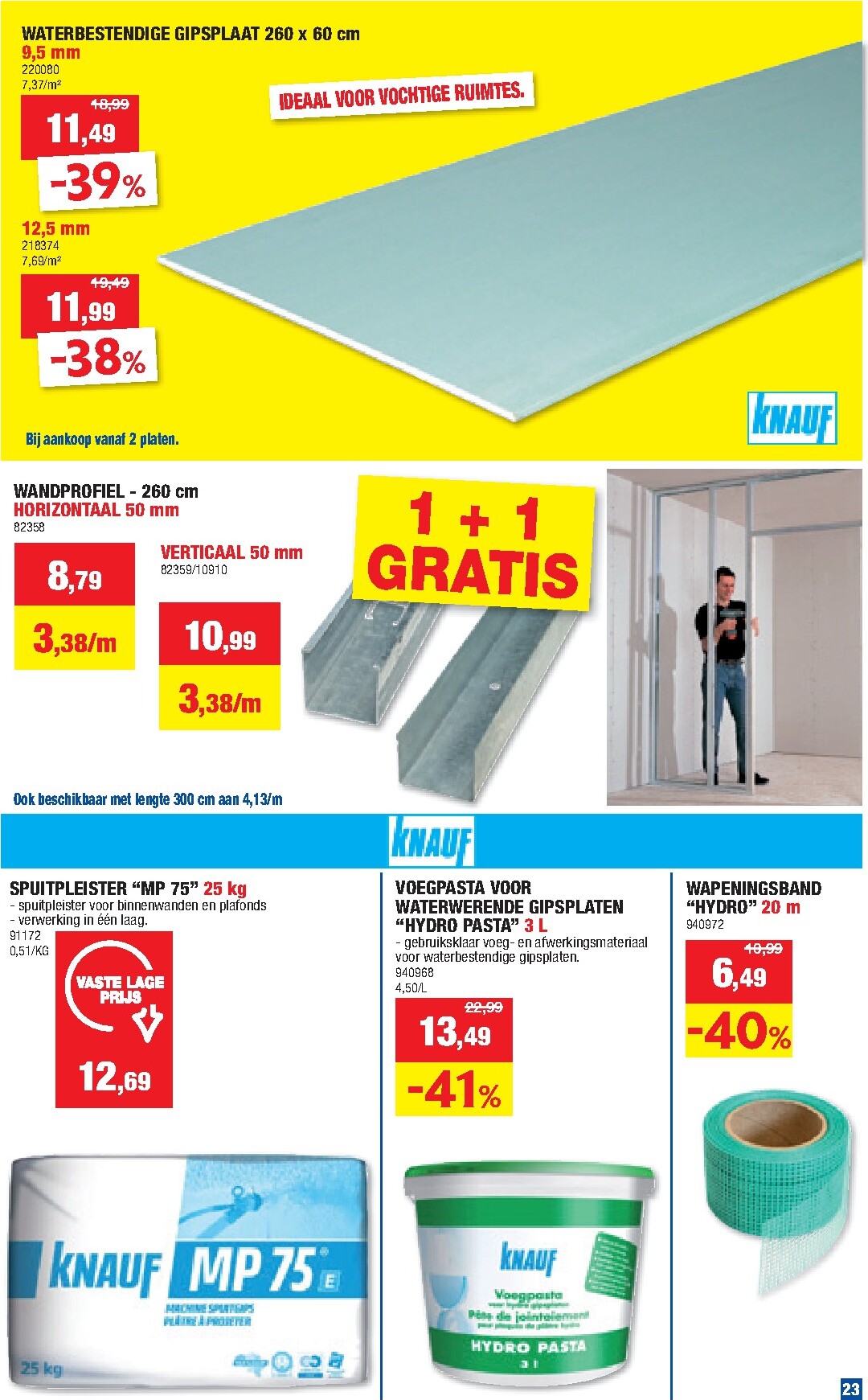 hubo - Huidige Hubo folder geldig van woensdag 08/04/2026 tot zondag 19/04/2026 - page: 23