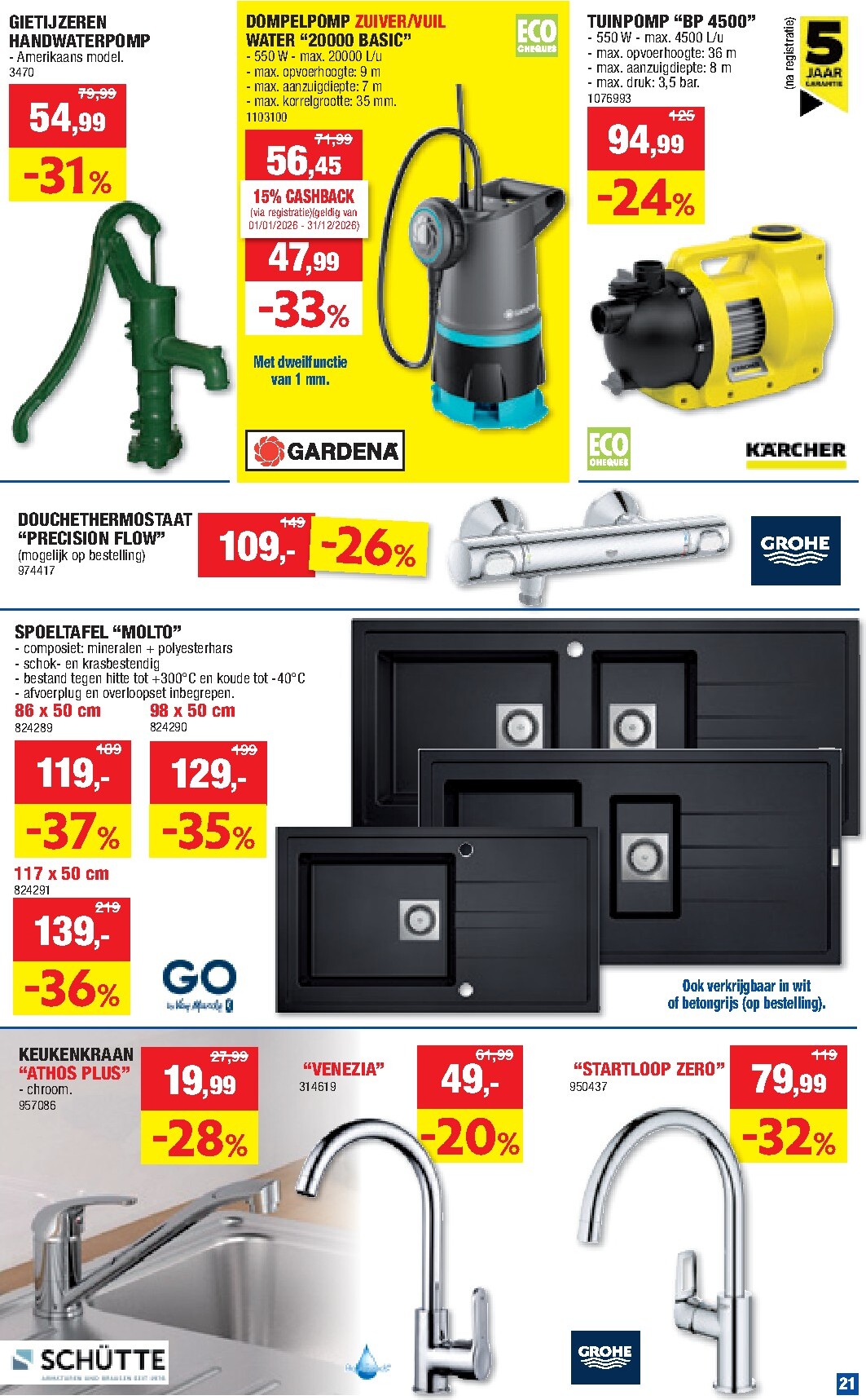 hubo - Huidige Hubo folder geldig van woensdag 08/04/2026 tot zondag 19/04/2026 - page: 21