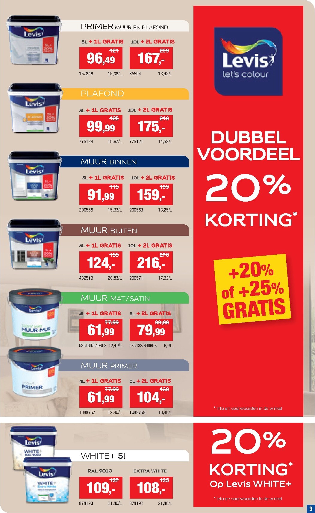 hubo - Huidige Hubo folder geldig van woensdag 08/04/2026 tot zondag 19/04/2026 - page: 3