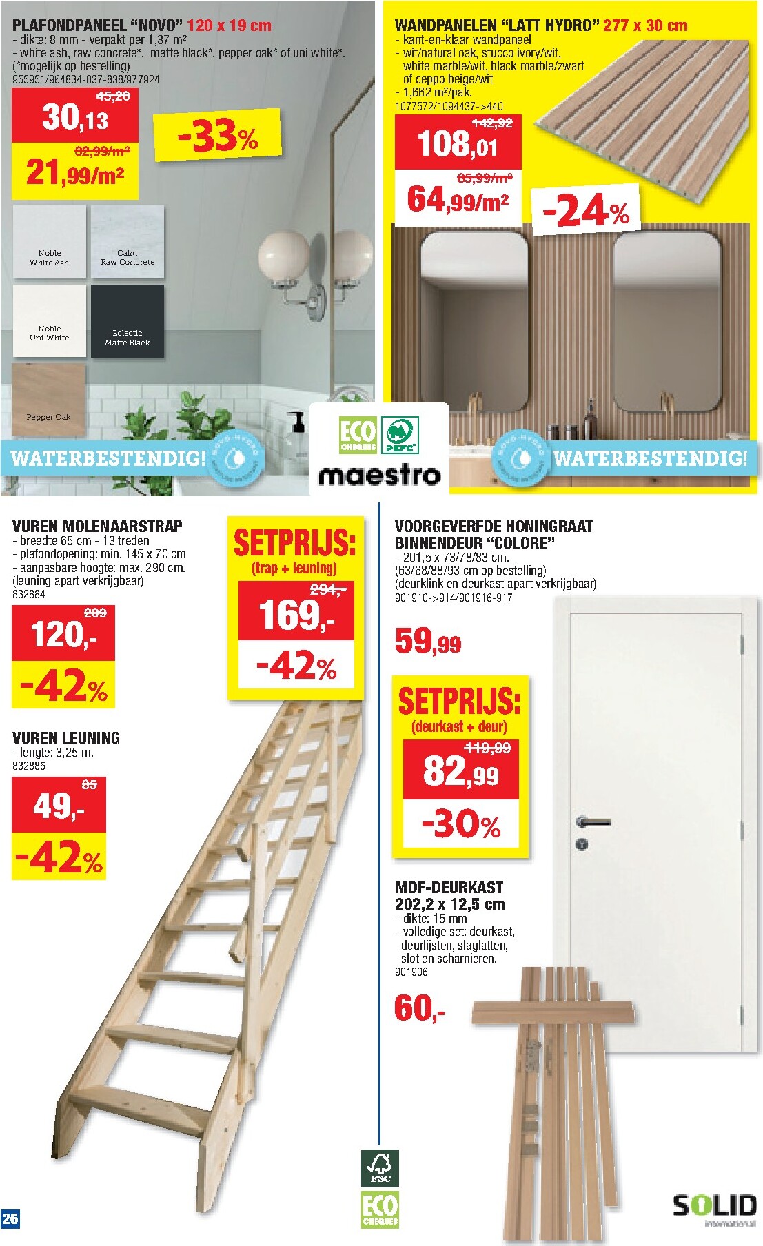 hubo - Huidige Hubo folder geldig van woensdag 08/04/2026 tot zondag 19/04/2026 - page: 26