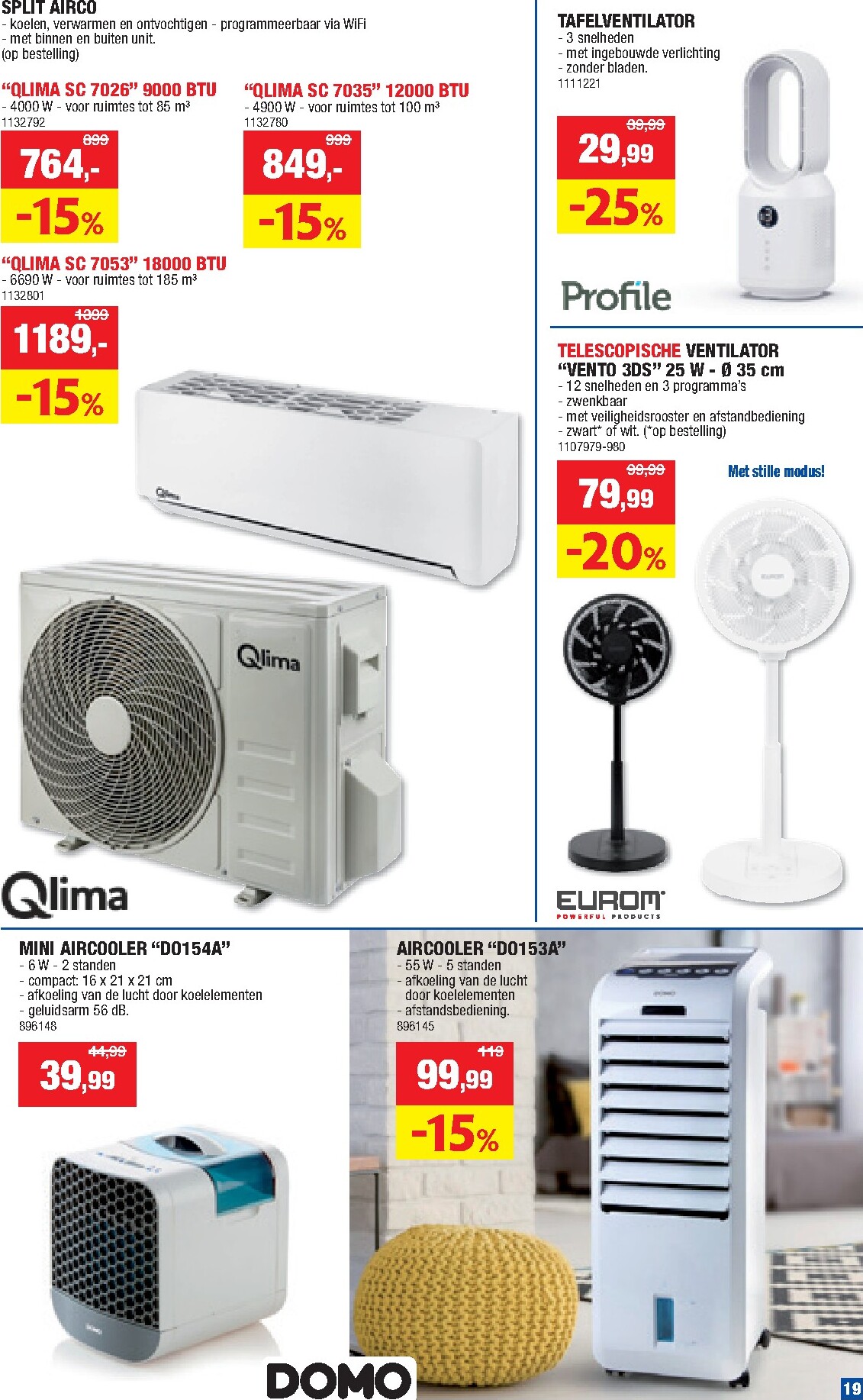 hubo - Huidige Hubo folder geldig van woensdag 08/04/2026 tot zondag 19/04/2026 - page: 19