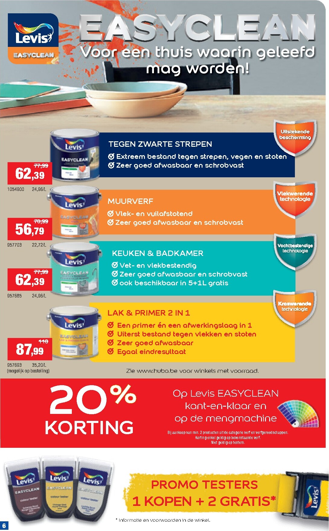 hubo - Huidige Hubo folder geldig van woensdag 08/04/2026 tot zondag 19/04/2026 - page: 6