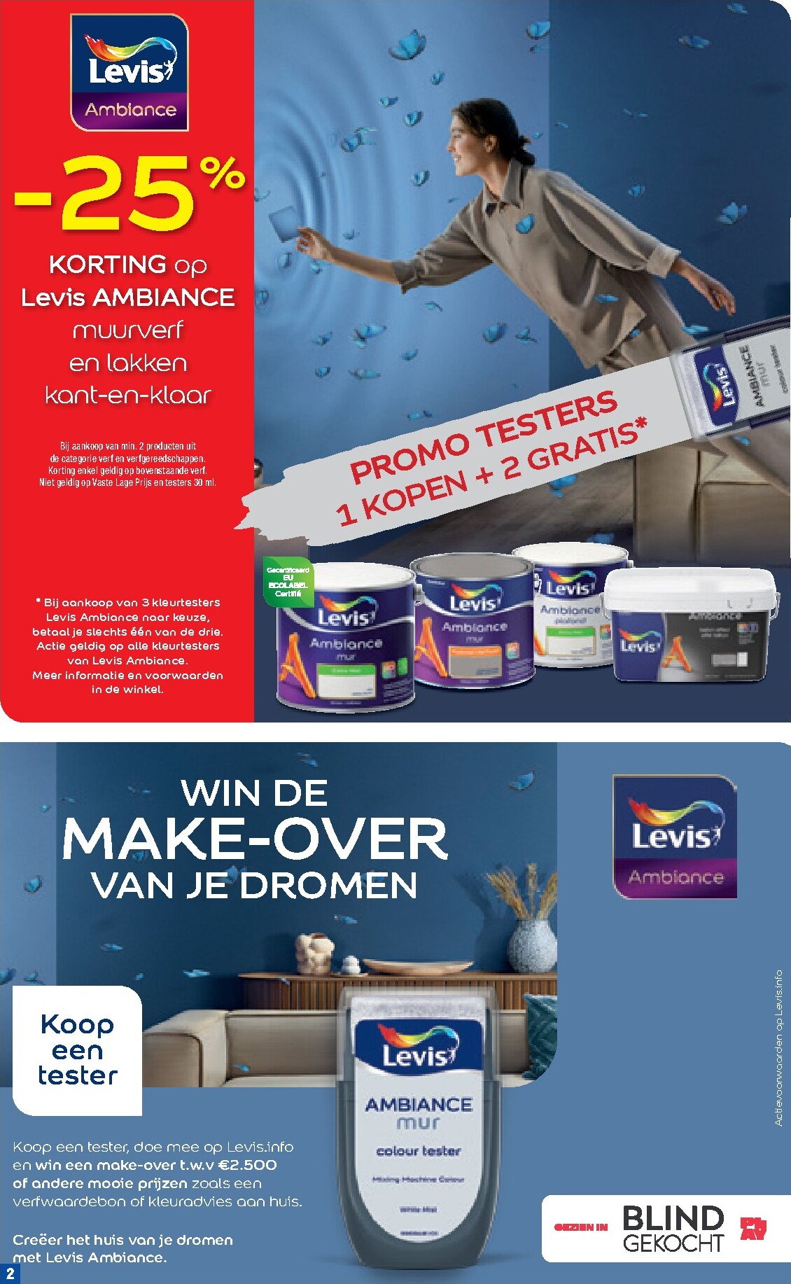 hubo - Huidige Hubo folder geldig van woensdag 08/04/2026 tot zondag 19/04/2026 - page: 2