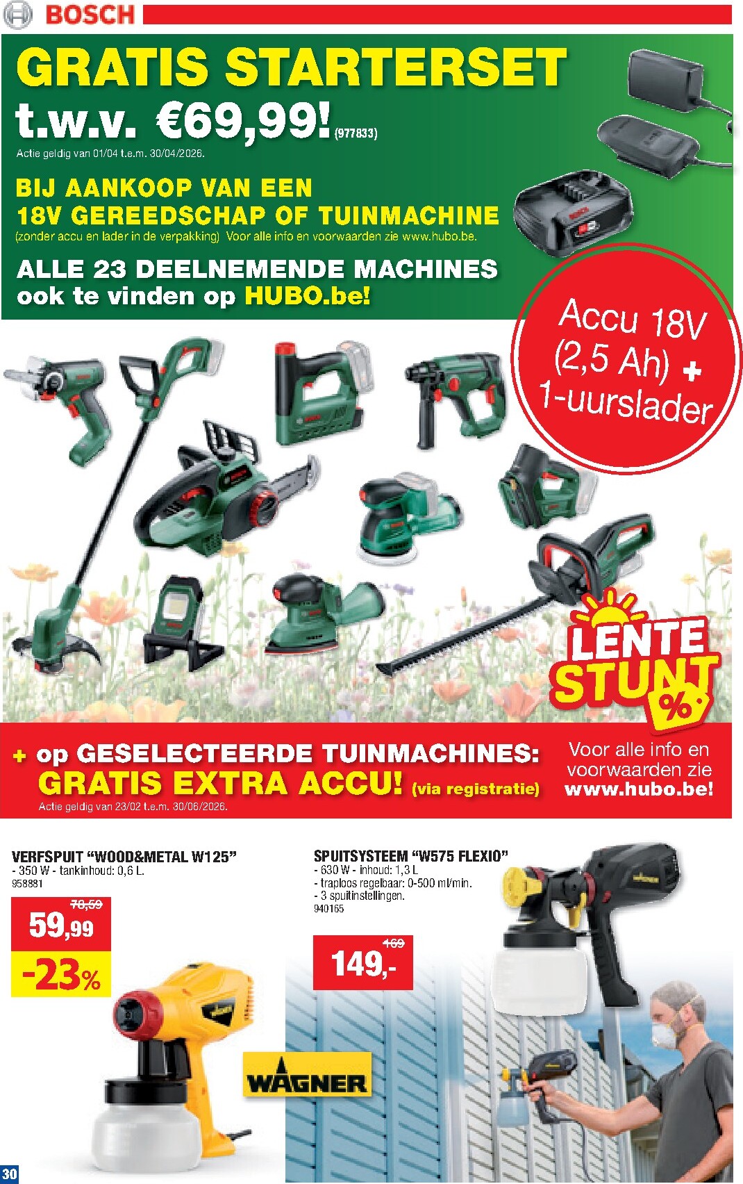 hubo - Huidige Hubo folder geldig van woensdag 08/04/2026 tot zondag 19/04/2026 - page: 31