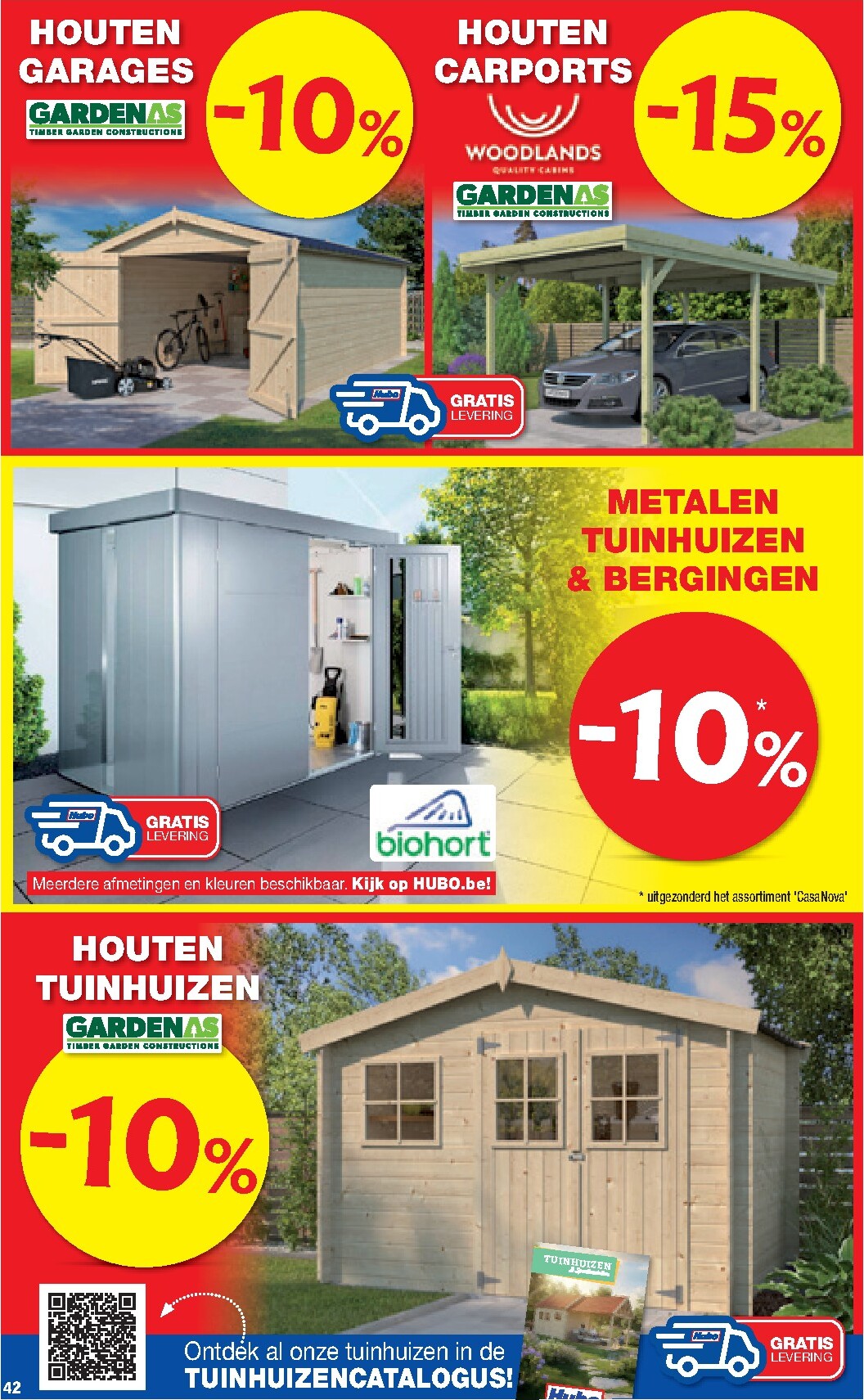 hubo - Huidige Hubo folder geldig van woensdag 08/04/2026 tot zondag 19/04/2026 - page: 43