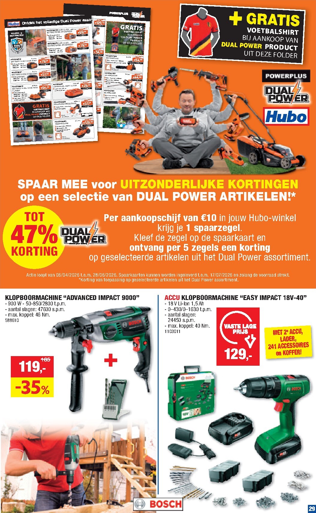 hubo - Huidige Hubo folder geldig van woensdag 08/04/2026 tot zondag 19/04/2026 - page: 30