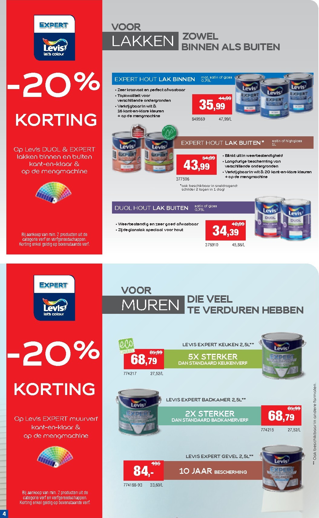 hubo - Huidige Hubo folder geldig van woensdag 08/04/2026 tot zondag 19/04/2026 - page: 4