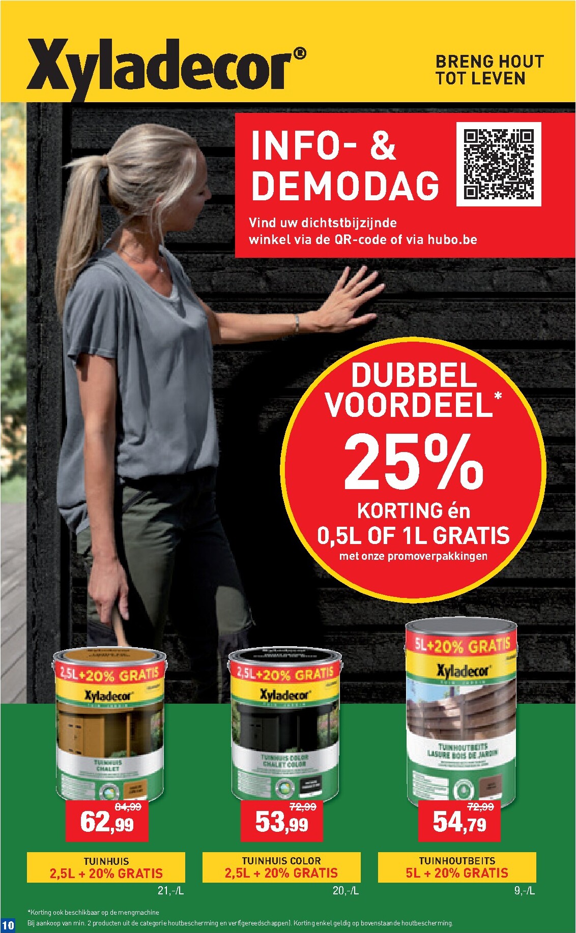 hubo - Huidige Hubo folder geldig van woensdag 08/04/2026 tot zondag 19/04/2026 - page: 10