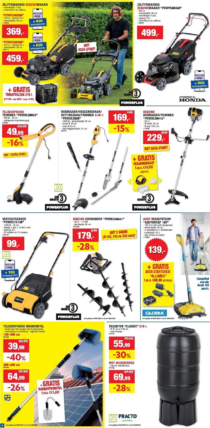 hubo - Huidige Hubo folder geldig van woensdag 15/04/2026 tot zondag 26/04/2026 - page: 4