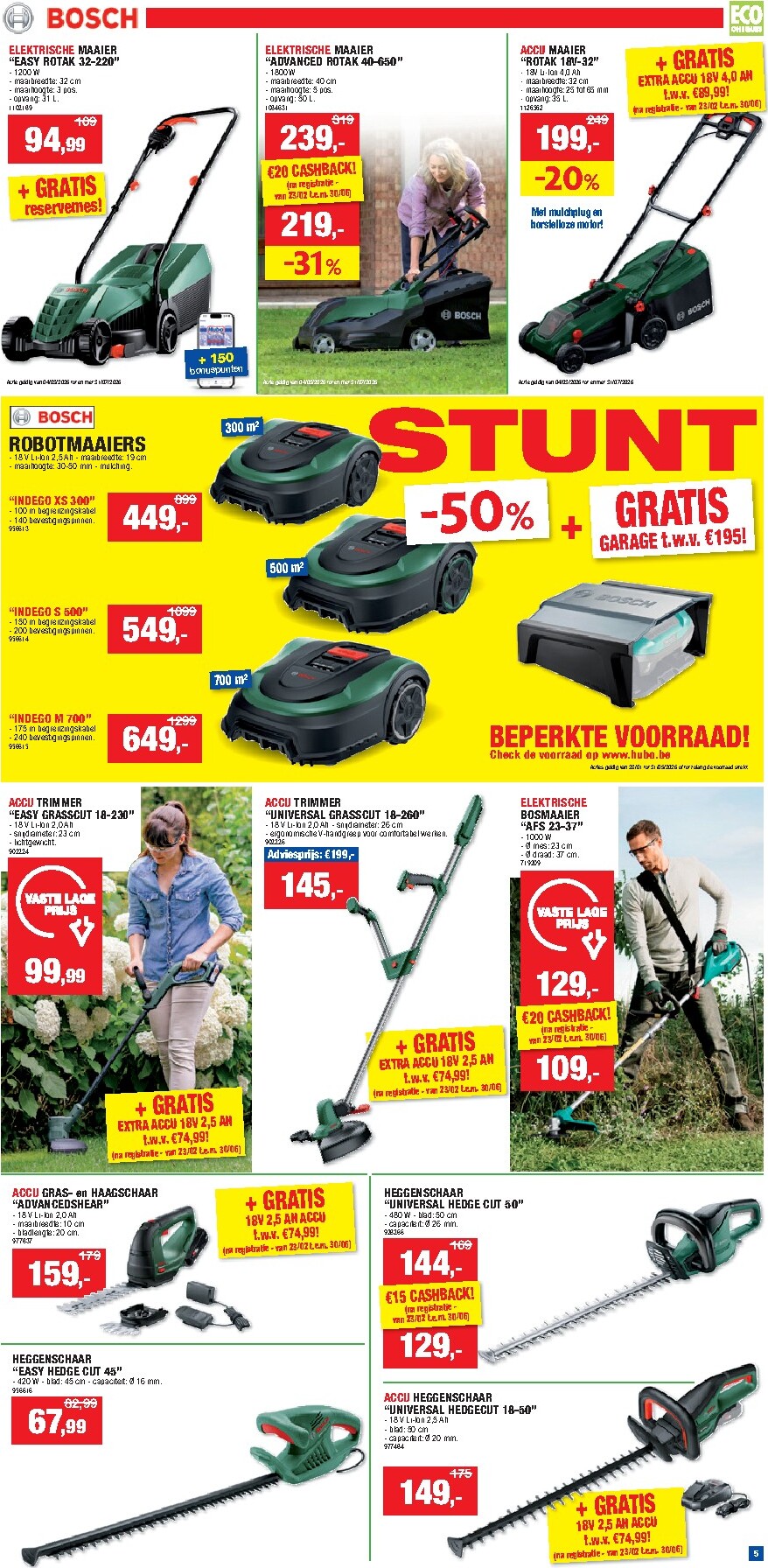 hubo - Huidige Hubo folder geldig van woensdag 15/04/2026 tot zondag 26/04/2026 - page: 5