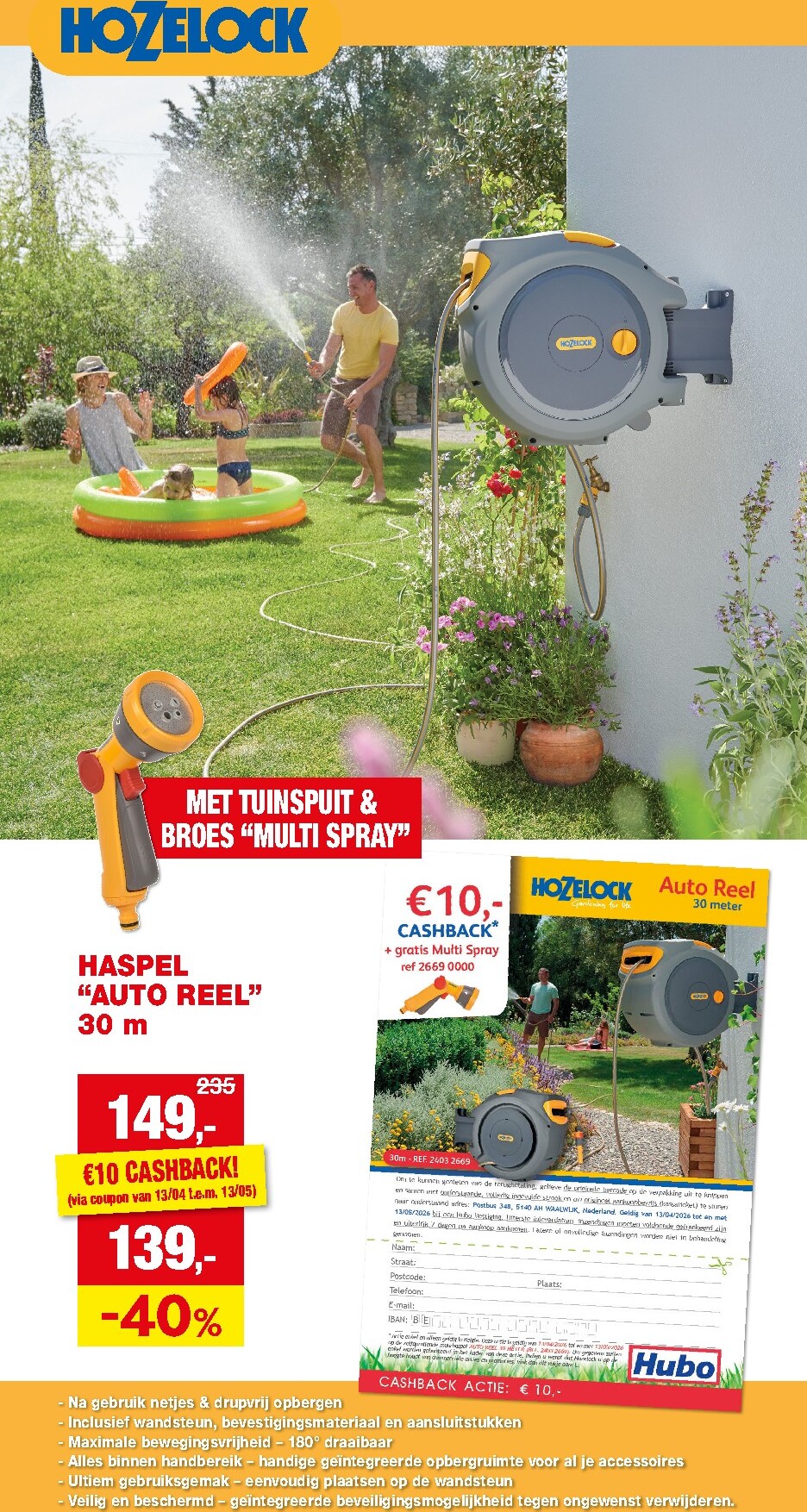 hubo - Huidige Hubo folder geldig van woensdag 15/04/2026 tot zondag 26/04/2026 - page: 11