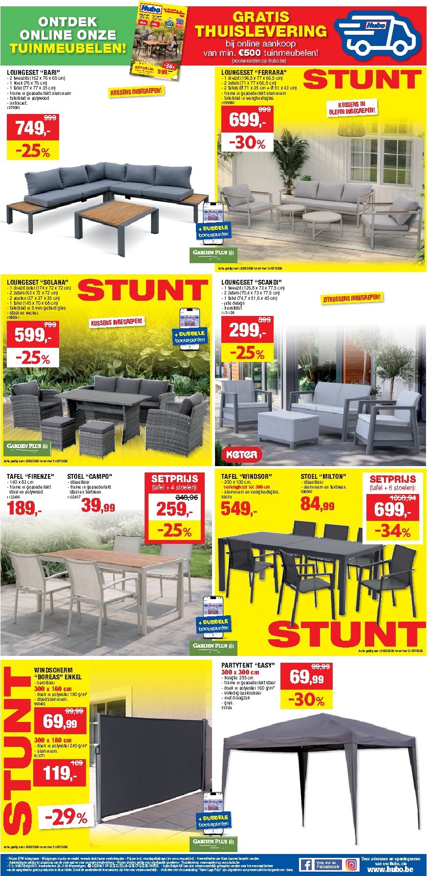 hubo - Huidige Hubo folder geldig van woensdag 15/04/2026 tot zondag 26/04/2026 - page: 10