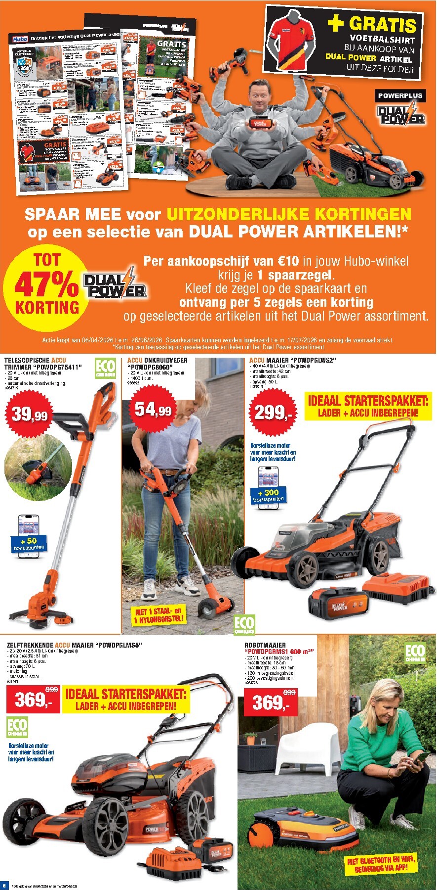 hubo - Huidige Hubo folder geldig van woensdag 15/04/2026 tot zondag 26/04/2026 - page: 6
