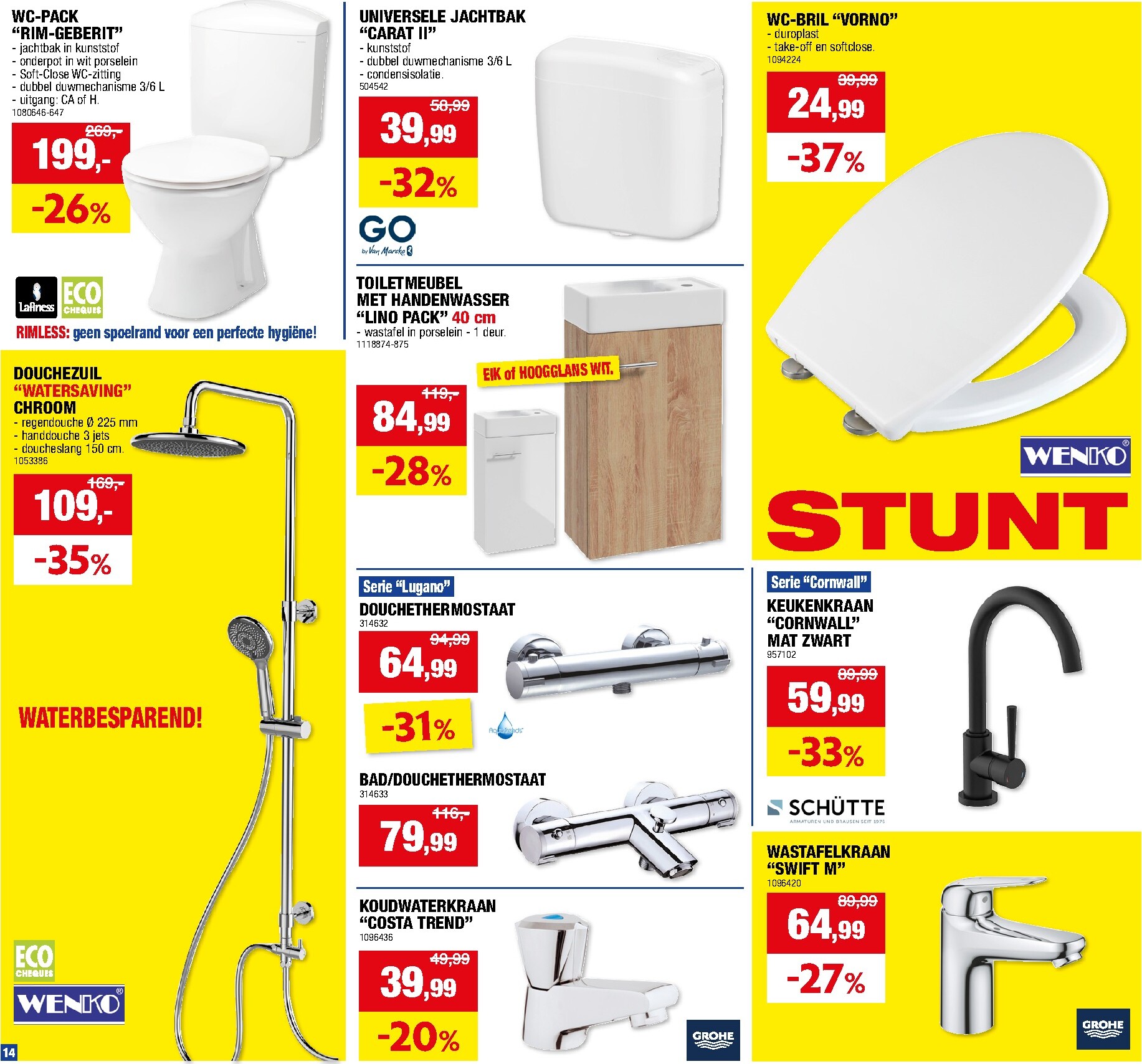 hubo - Huidige Hubo folder geldig van woensdag 22/04/2026 tot zondag 03/05/2026 - page: 14