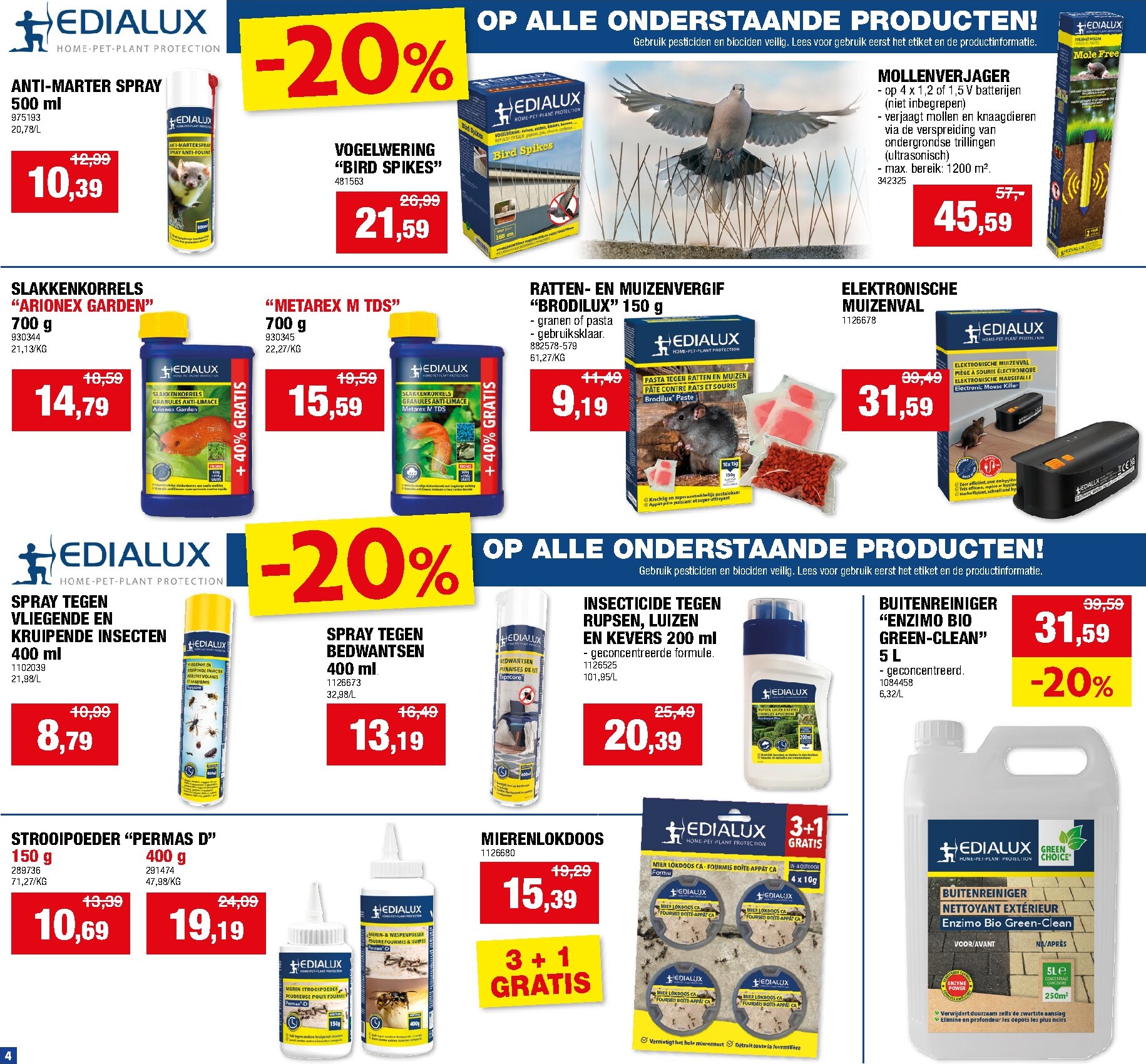 hubo - Huidige Hubo folder geldig van woensdag 22/04/2026 tot zondag 03/05/2026 - page: 4