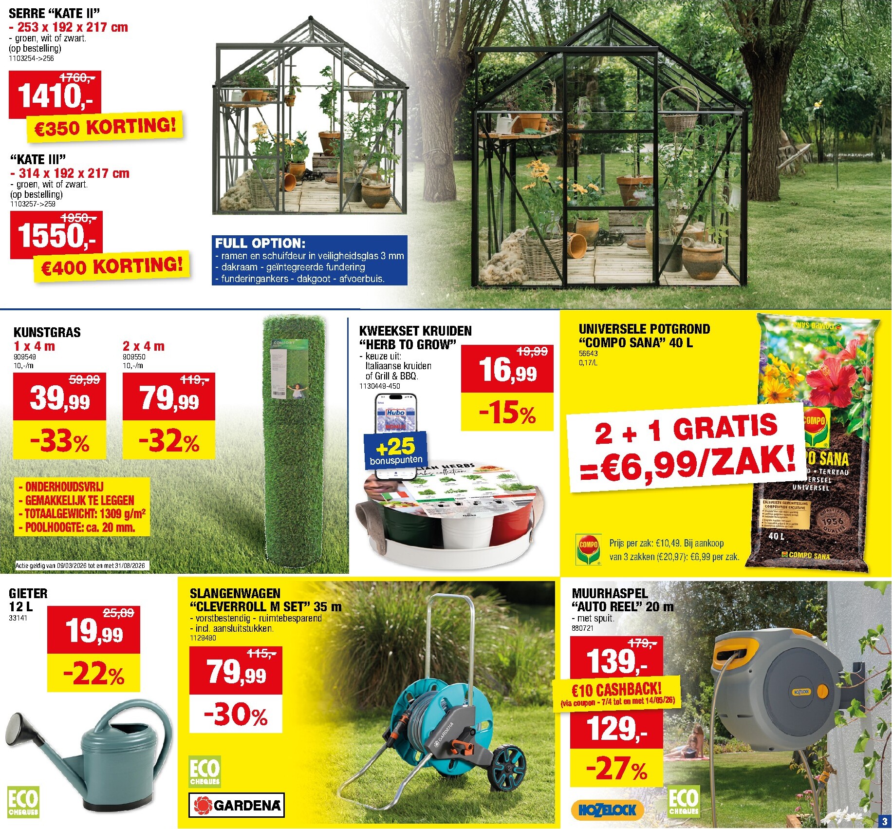 hubo - Huidige Hubo folder geldig van woensdag 22/04/2026 tot zondag 03/05/2026 - page: 3