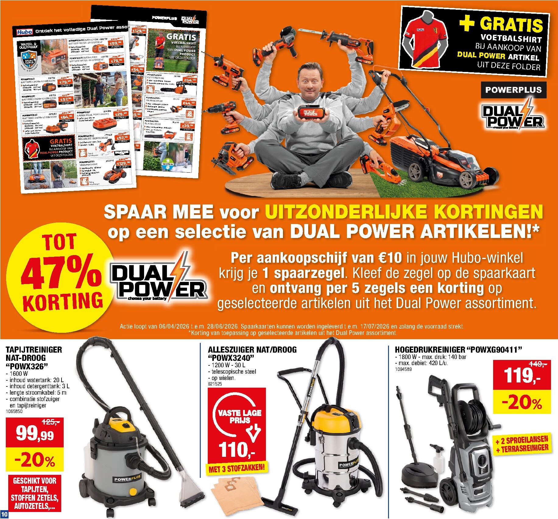 hubo - Huidige Hubo folder geldig van woensdag 22/04/2026 tot zondag 03/05/2026 - page: 10