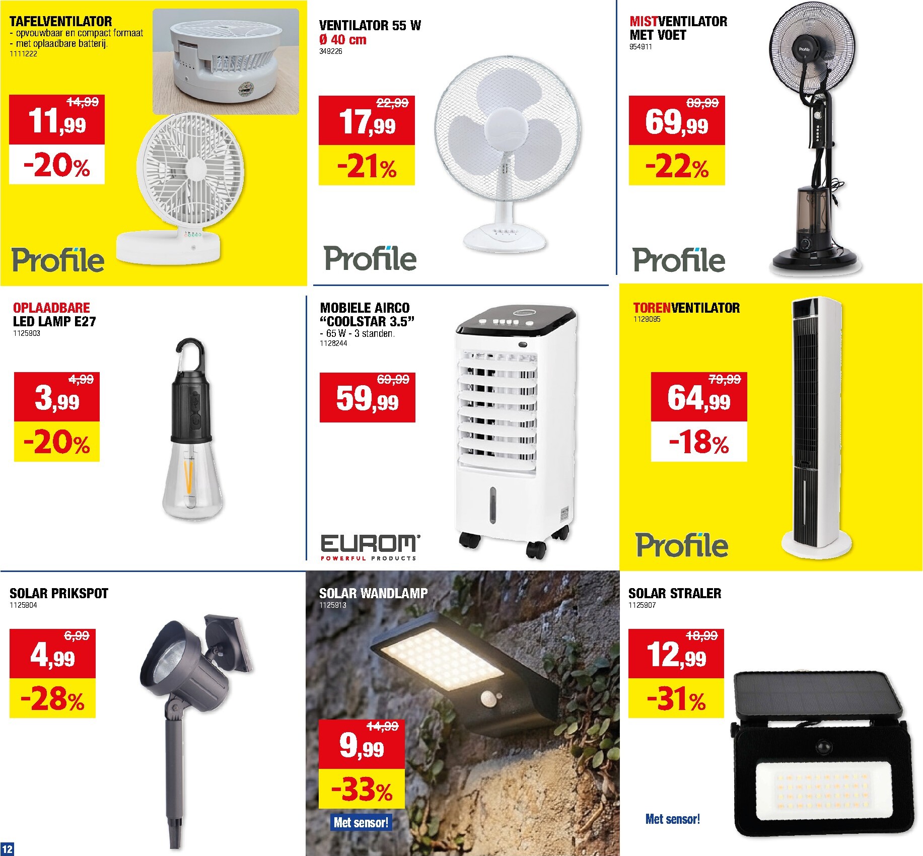 hubo - Huidige Hubo folder geldig van woensdag 22/04/2026 tot zondag 03/05/2026 - page: 12