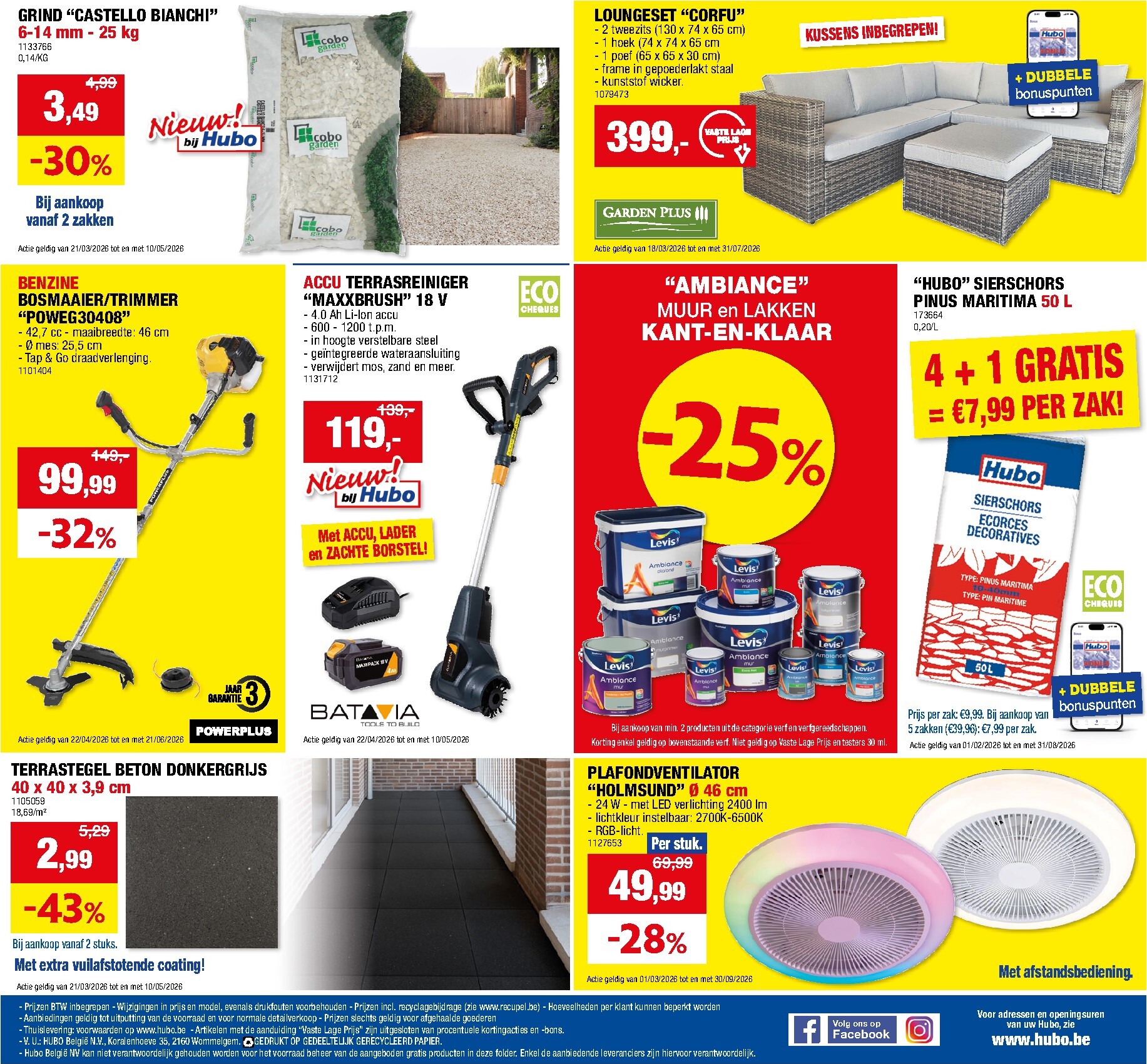 hubo - Huidige Hubo folder geldig van woensdag 22/04/2026 tot zondag 03/05/2026 - page: 16
