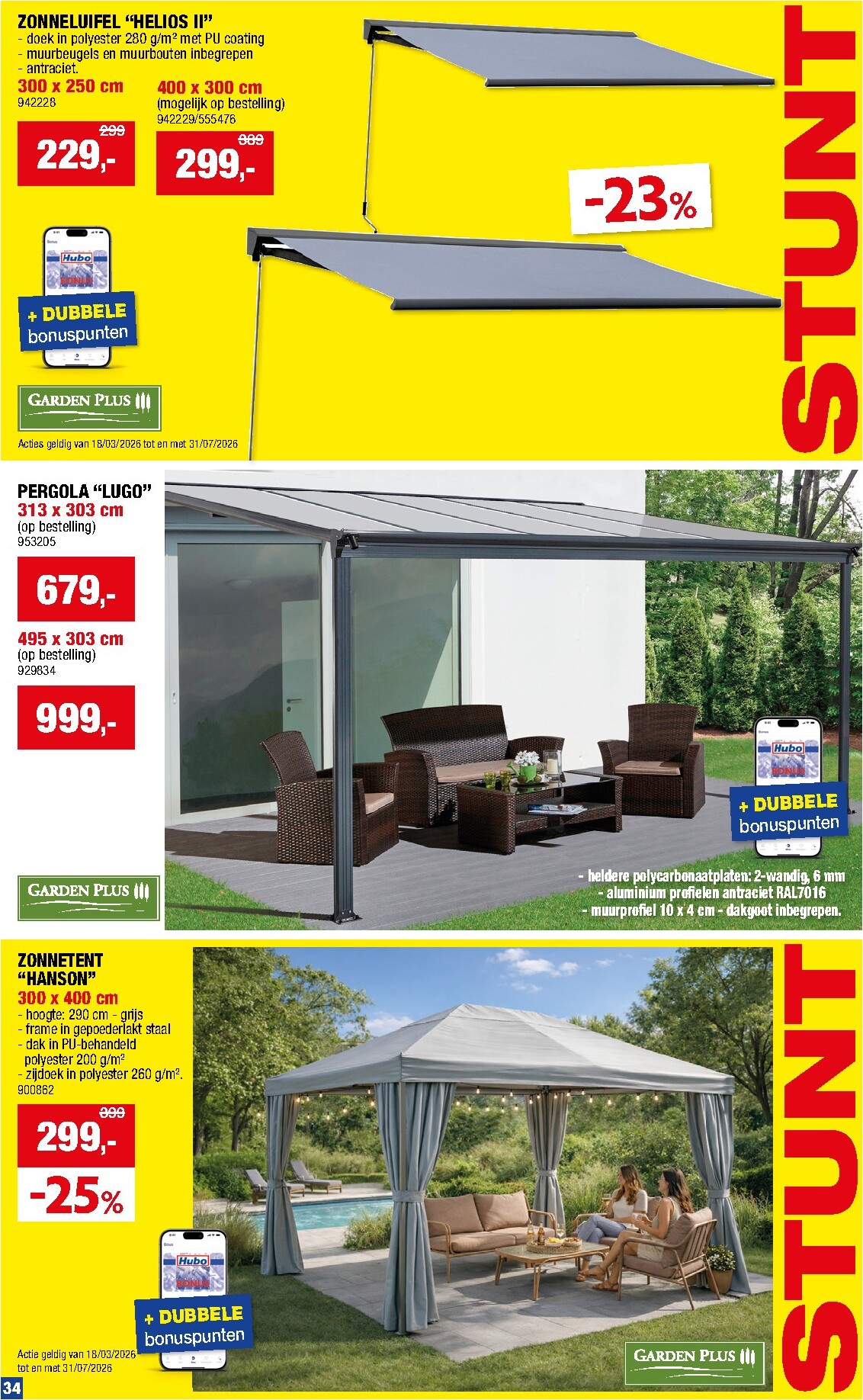 hubo - Huidige Hubo folder geldig van woensdag 29/04/2026 tot zondag 10/05/2026 - page: 34