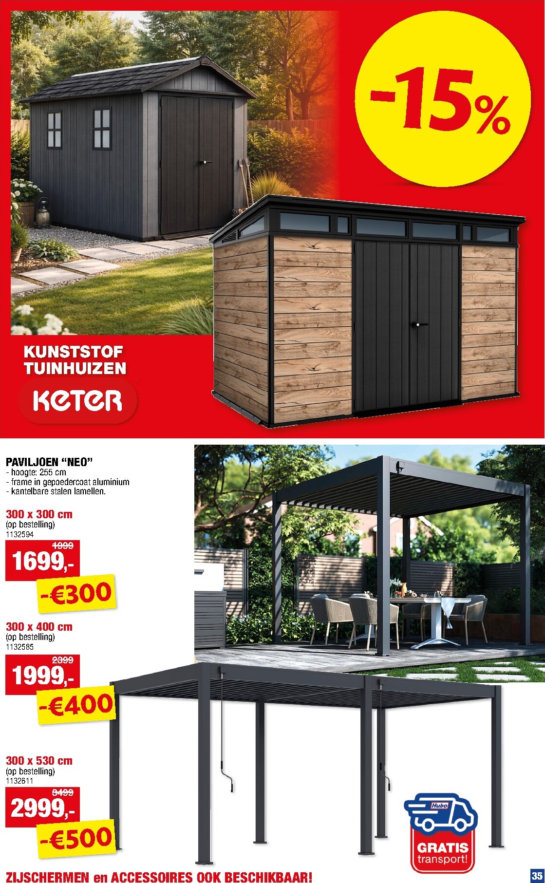 hubo - Huidige Hubo folder geldig van woensdag 29/04/2026 tot zondag 10/05/2026 - page: 35