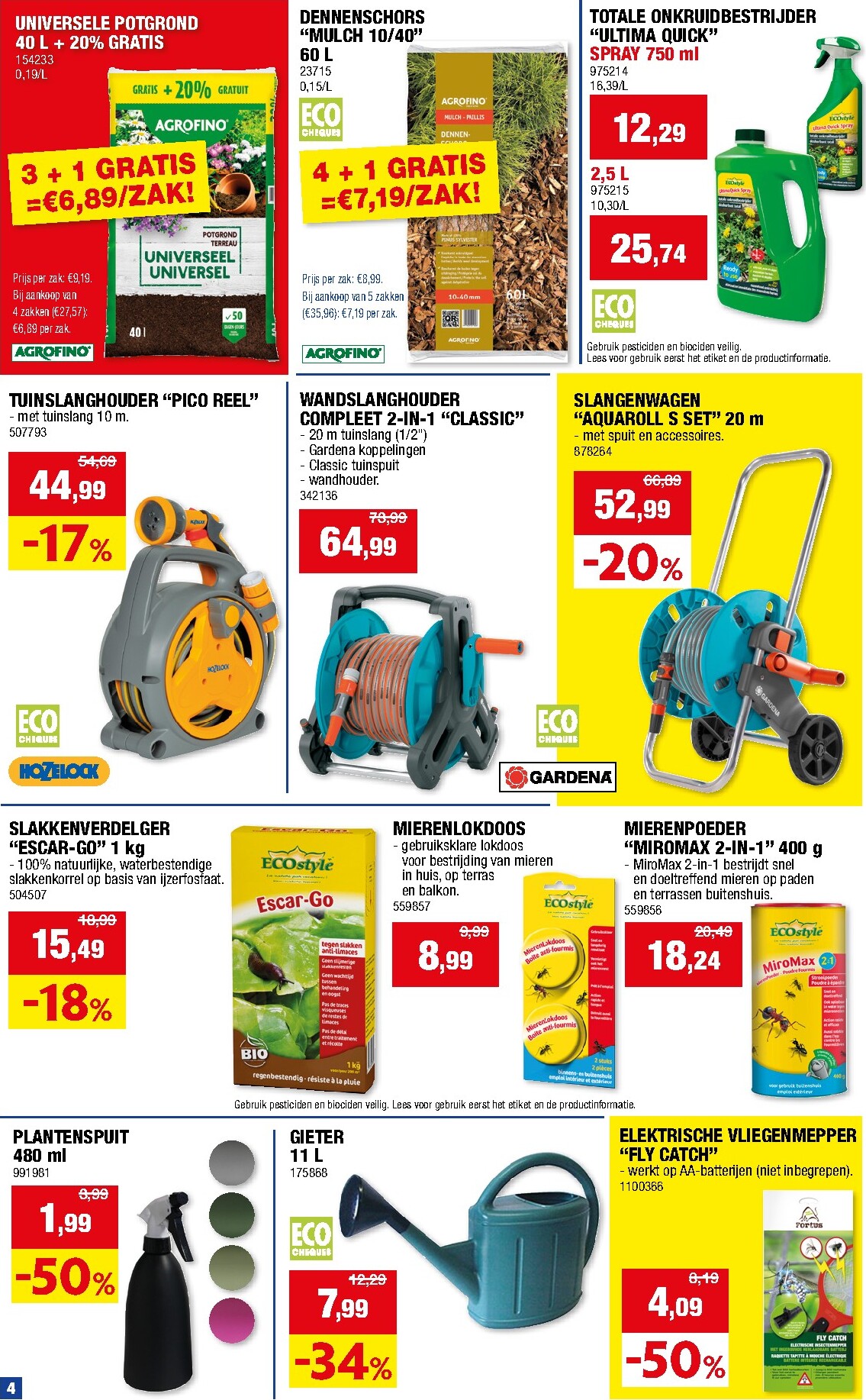 hubo - Huidige Hubo folder geldig van woensdag 29/04/2026 tot zondag 10/05/2026 - page: 4